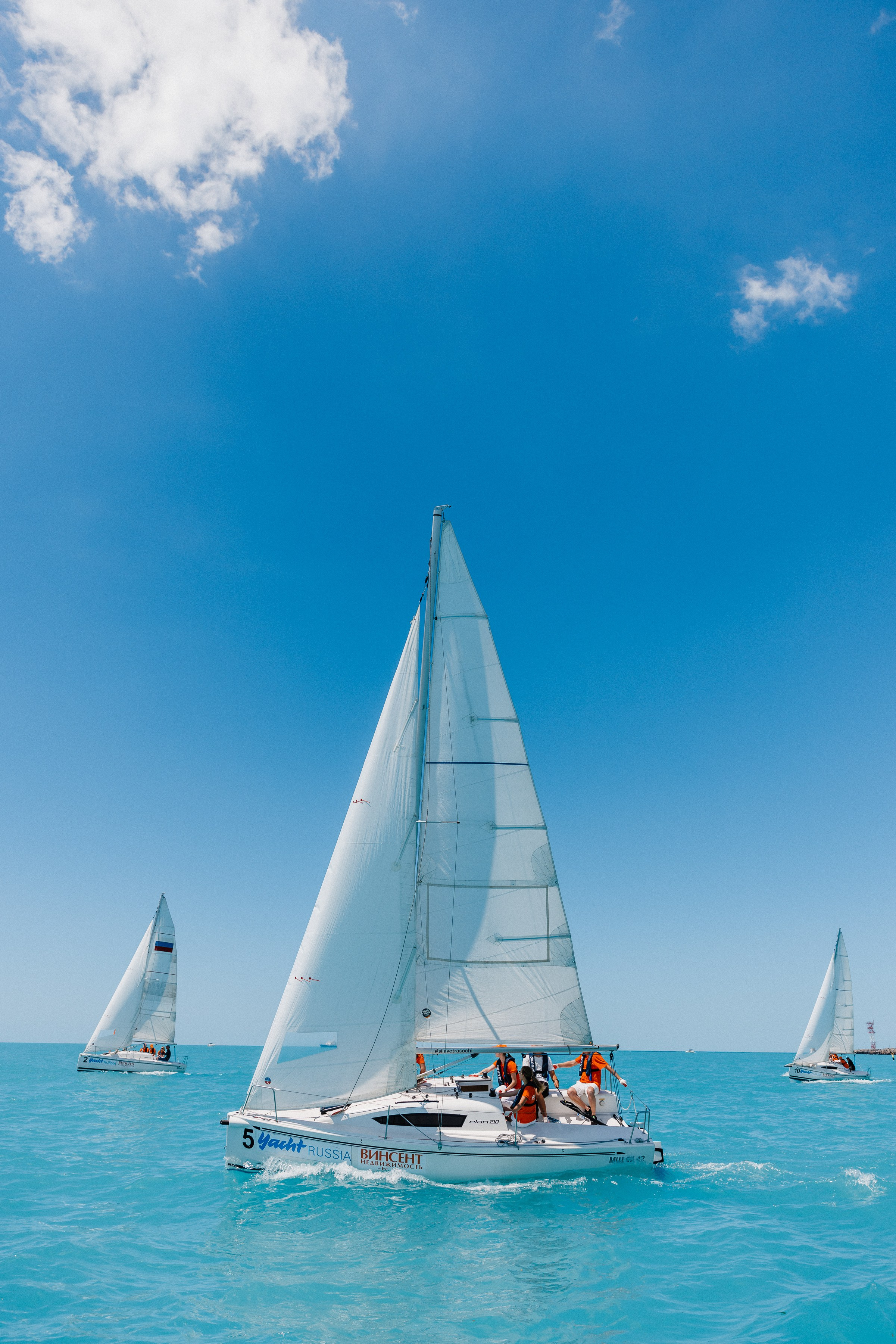 Корпоратив компании Винсент. Парусная регат. (Россия. Сочи 2022). Фотограф в Сочи, Репортажный фотограф Виктор Кочков-Филатов