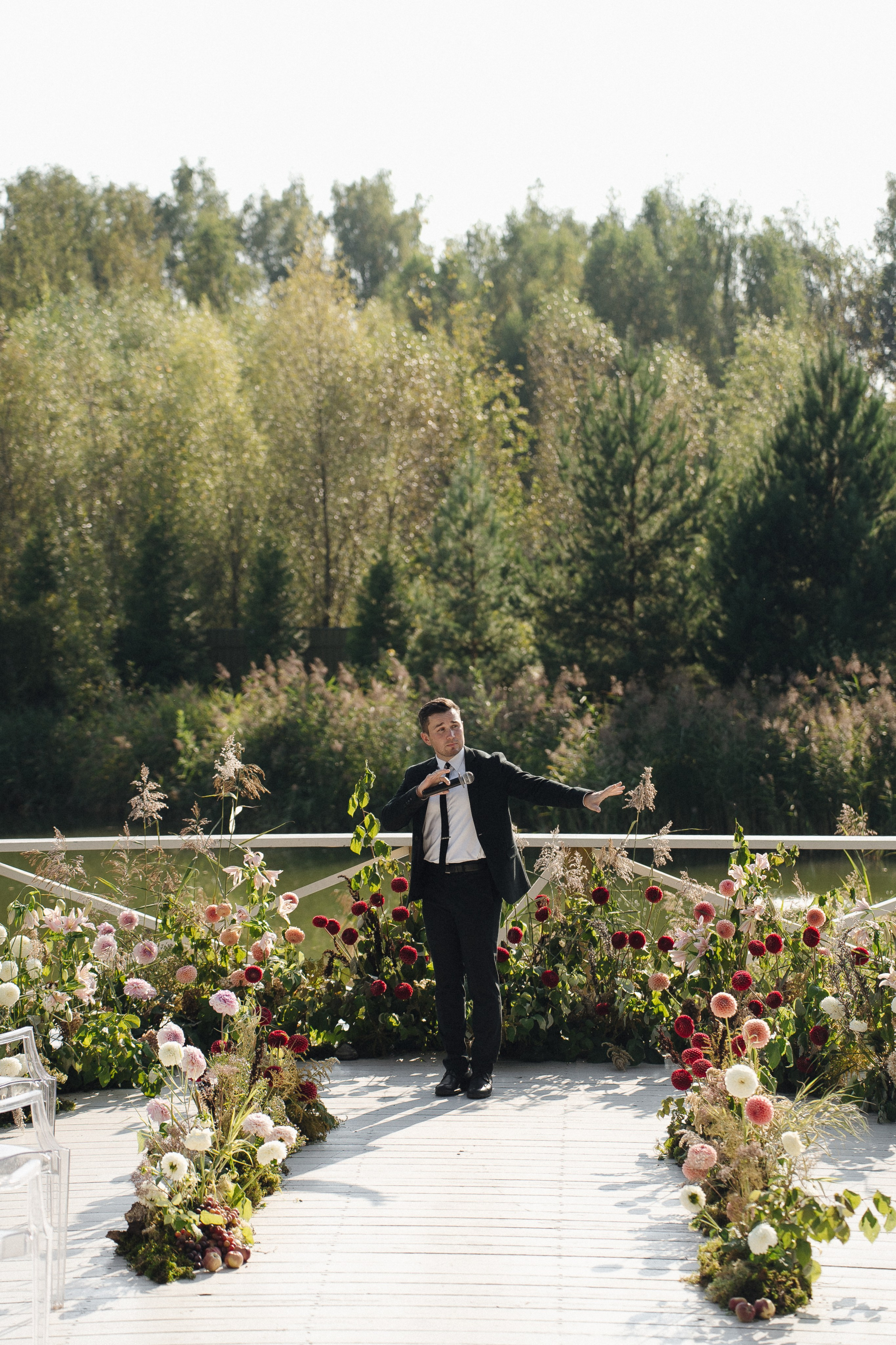 Катя & Егор. Оформление свадеб, декор свадеб Вера Маркова, Москва