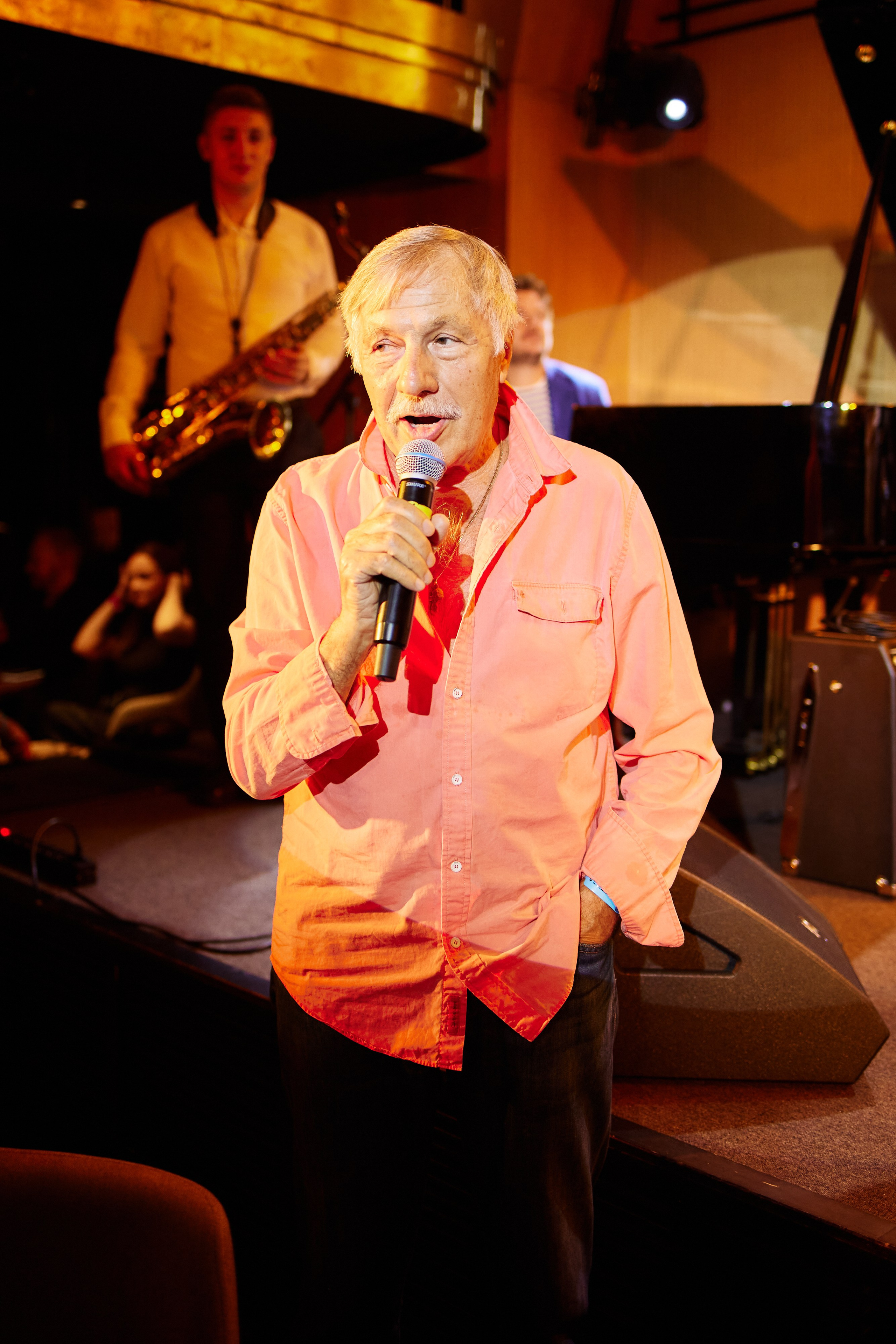 Афтепати джазового фестиваля. Reportage photographer Vlad Shishkin