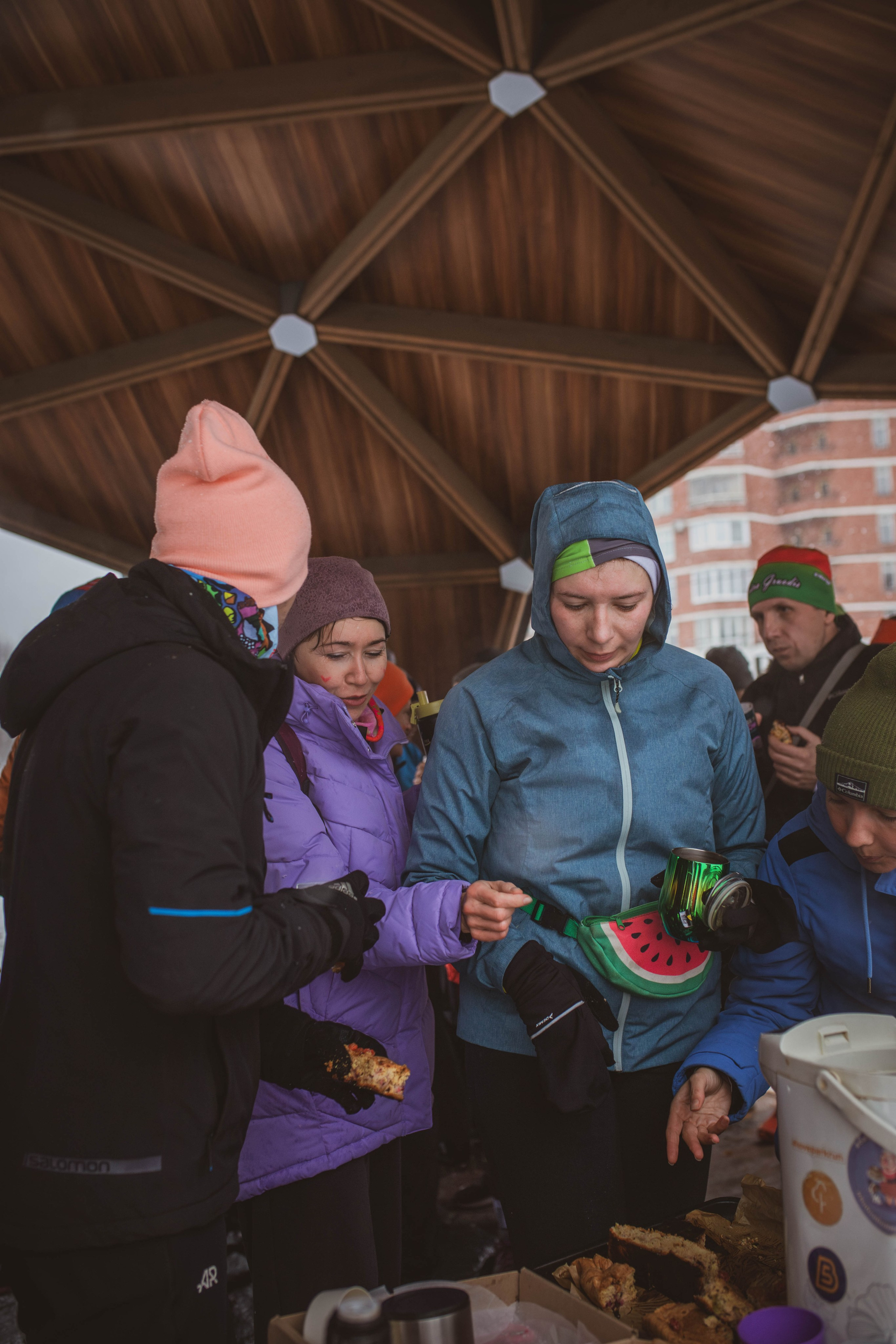 Снежные 5 Верст Бабушкинская. Александра Мельниченко/ Бегающий фотограф