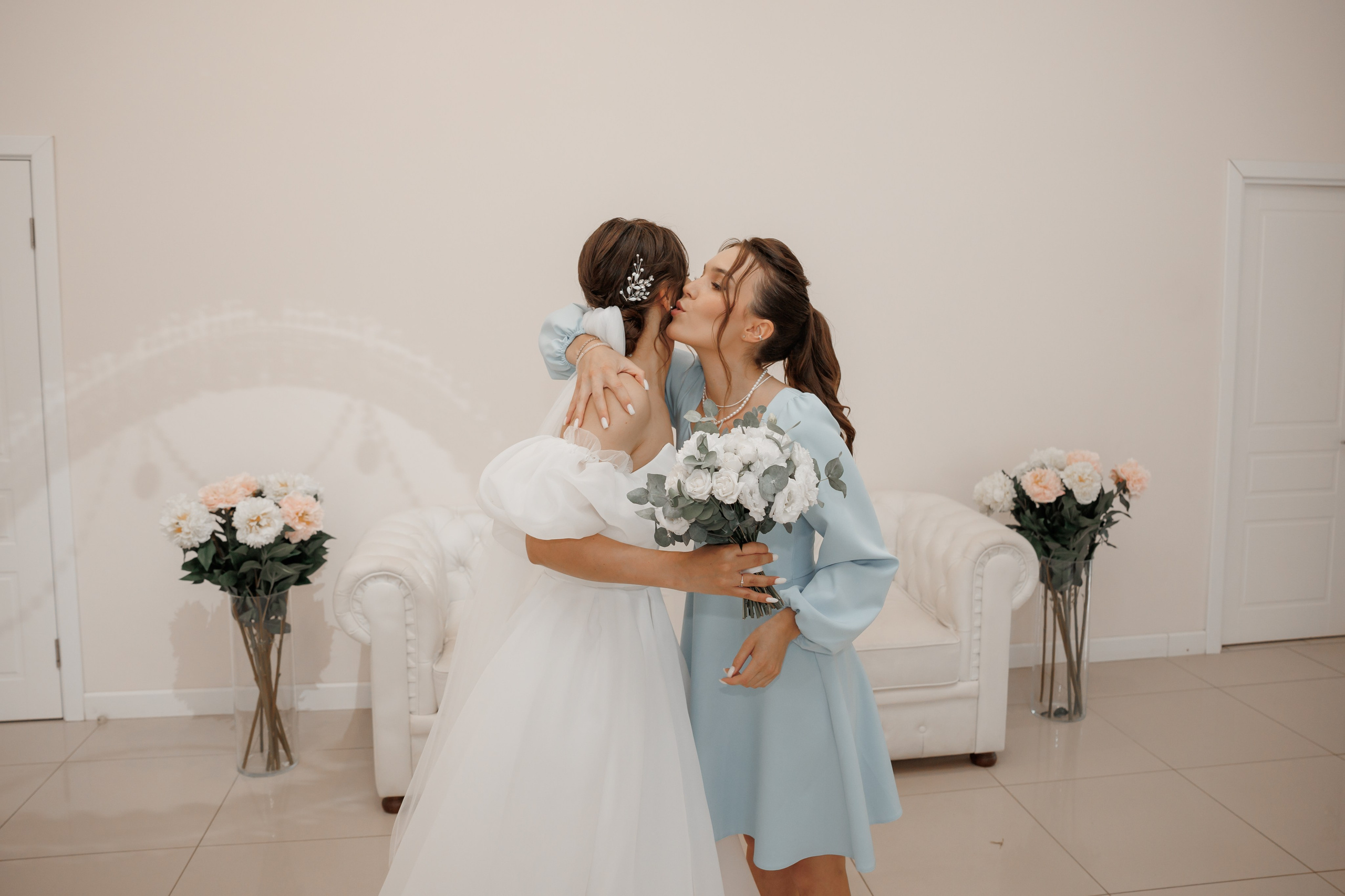 Полина и Дмитрий, загородный клуб «Барин», ЗАГС в г. Пушкино. Свадебный и репортажный фотограф (Москва, Королев и другие)