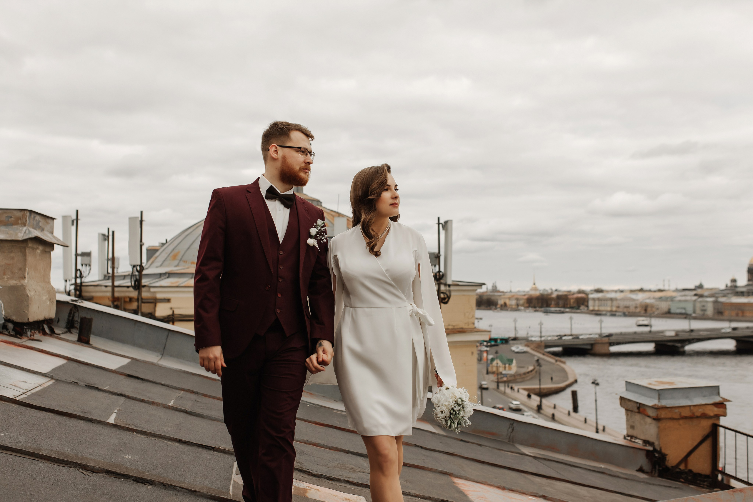 Олег & Александра. Свадебный и семейный фотограф Санкт-Петербурга Мария Родионова