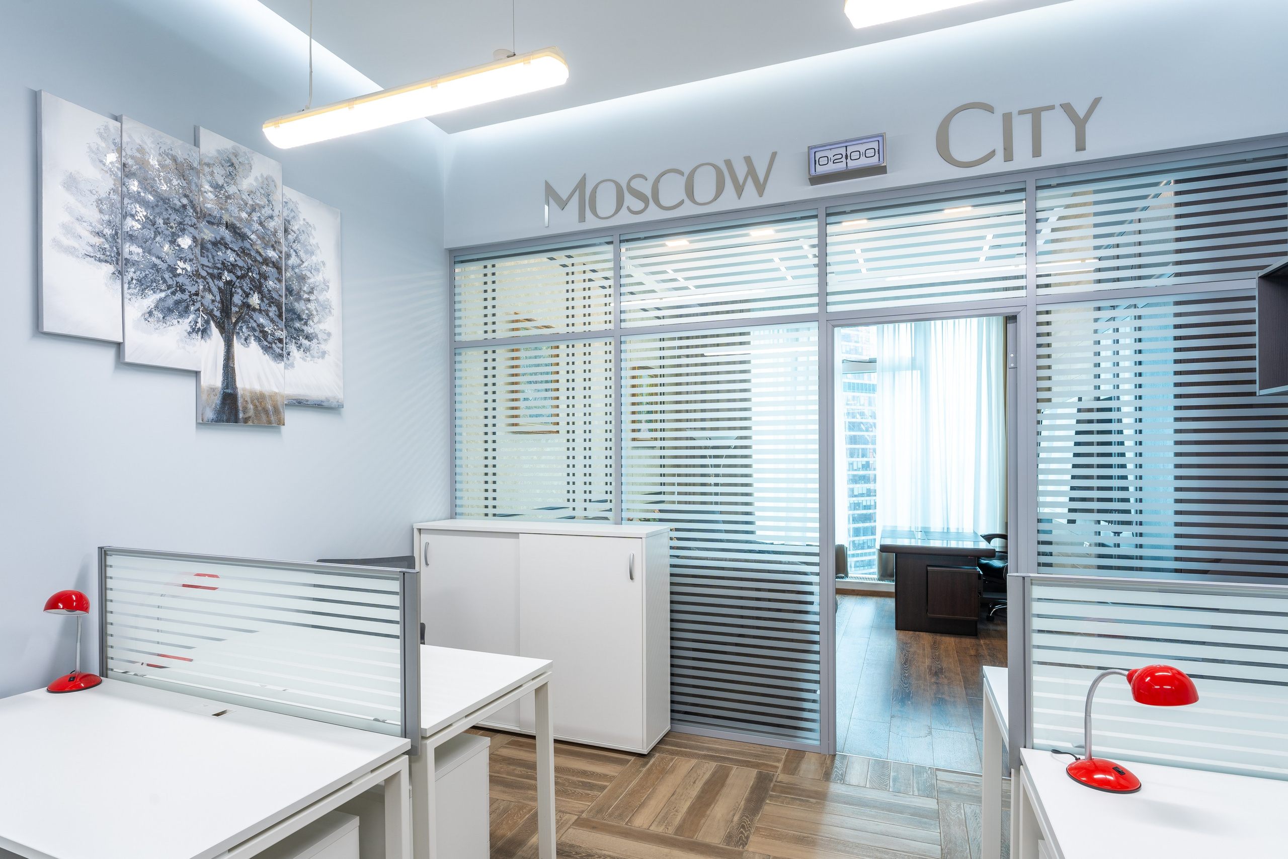 Офис в Москва Сити. Интерьерный фотограф Александра Солдатова