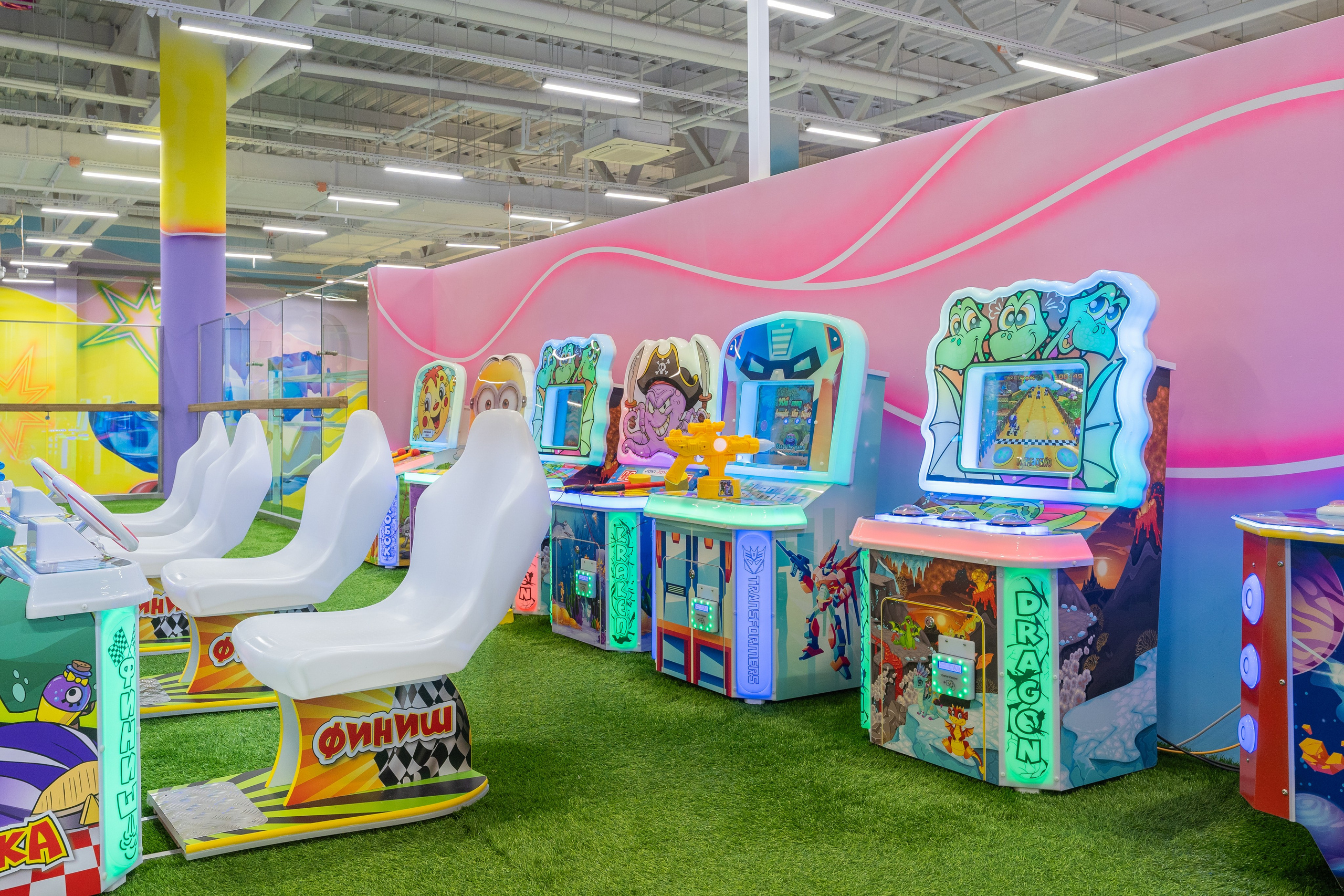 Парк развлечений Joki Joya Лефортово. Интерьерный фотограф Александра Солдатова