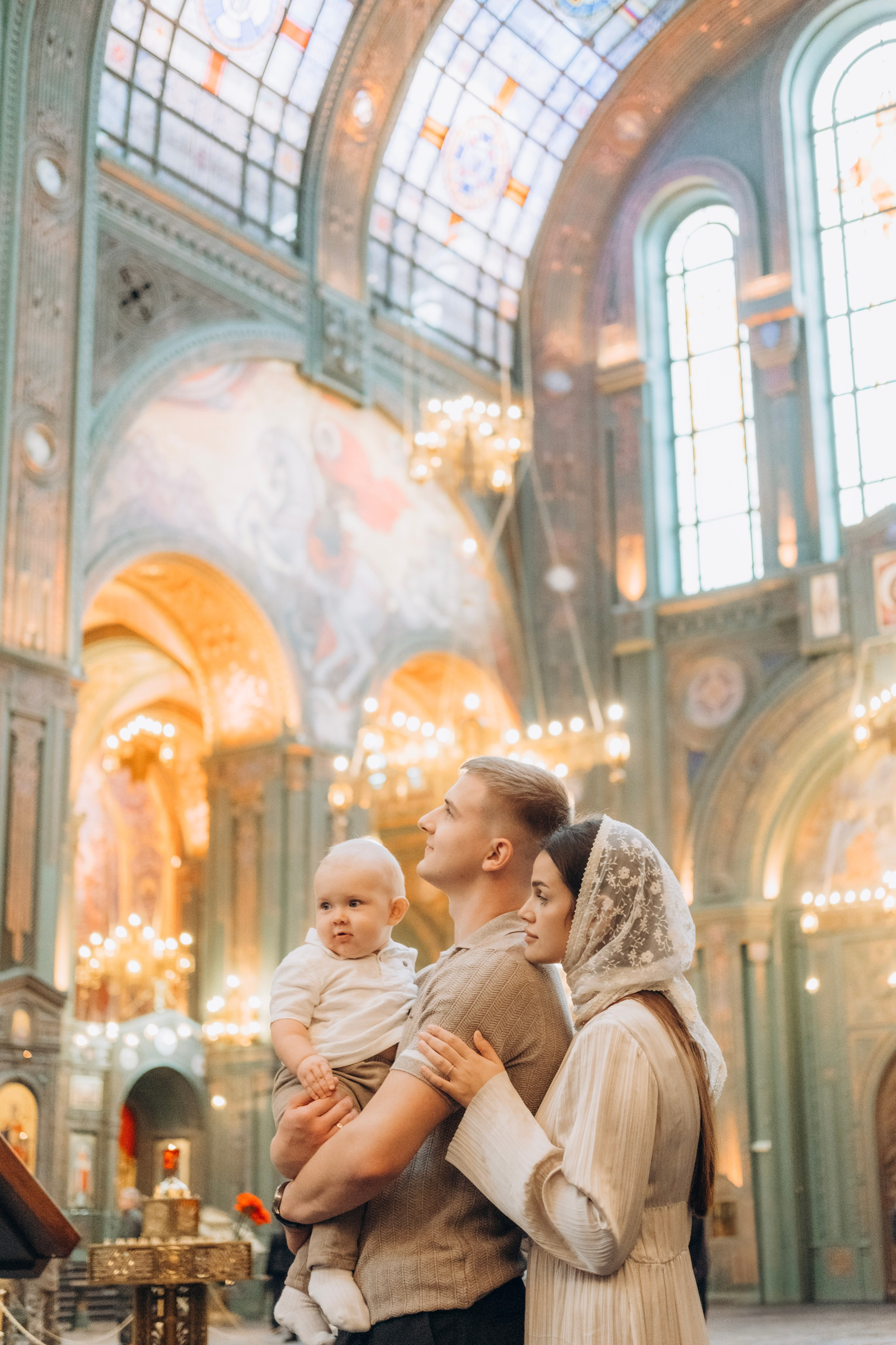 Крещение в Храме Вооруженных сил. Главная