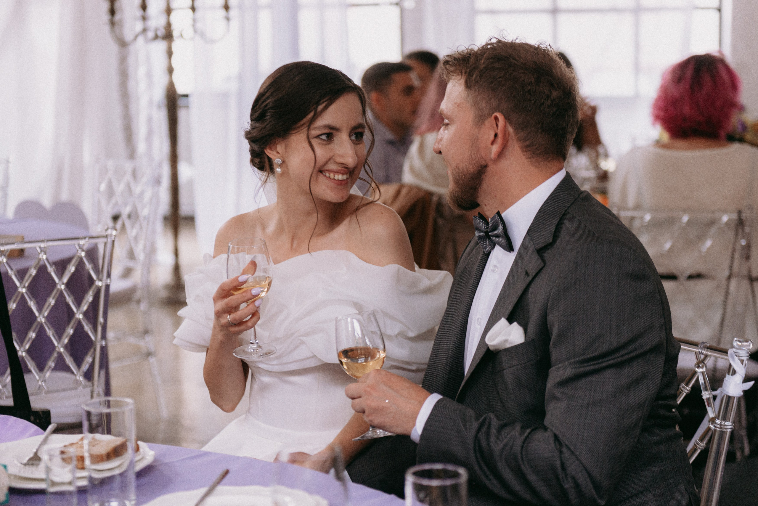 WED: Ольга и Александр. Портретный фотограф в Москве Даша Беседина