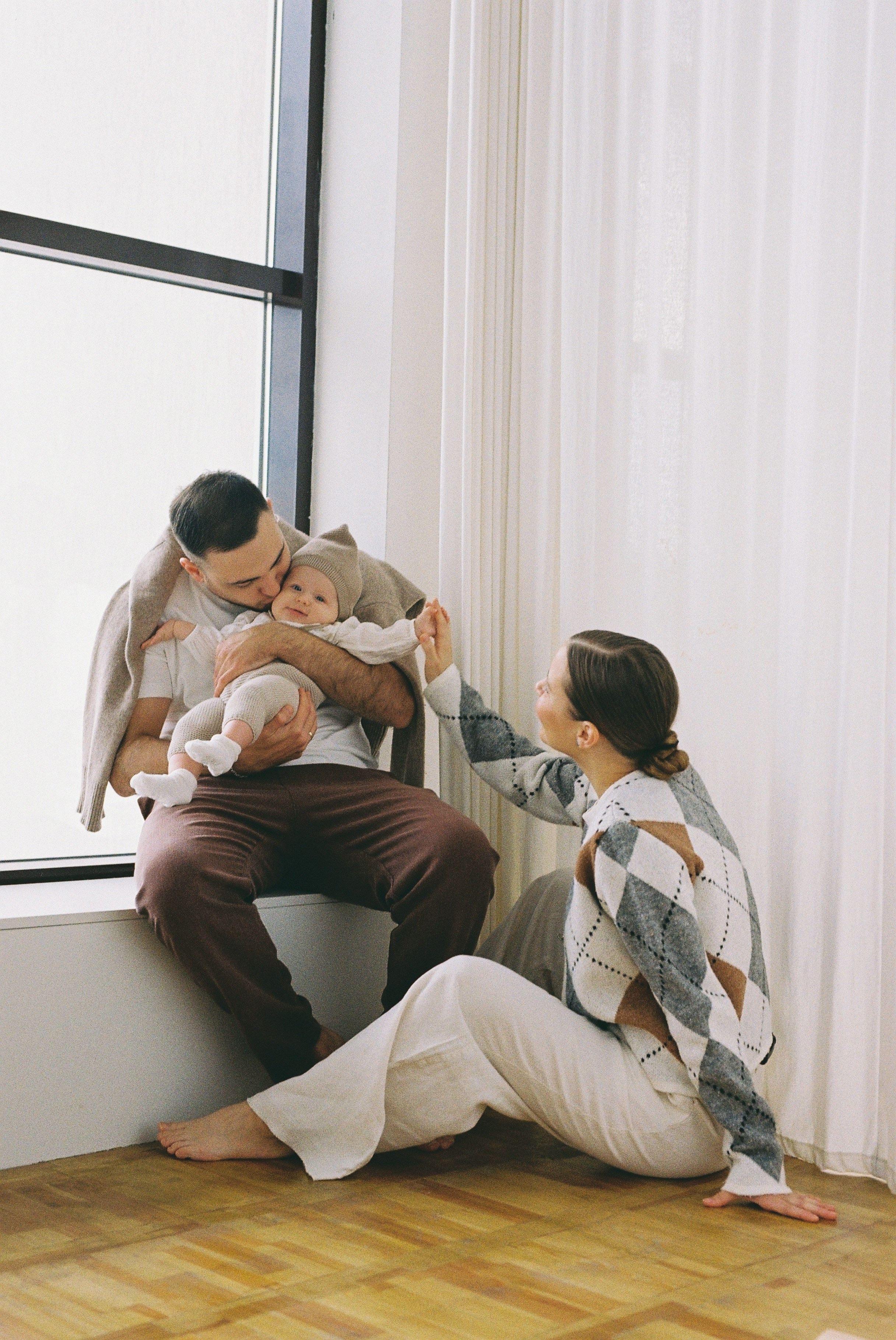 Полина, Макар и София (35 mm). Фотограф в Екатеринбурге и Москве, Анна