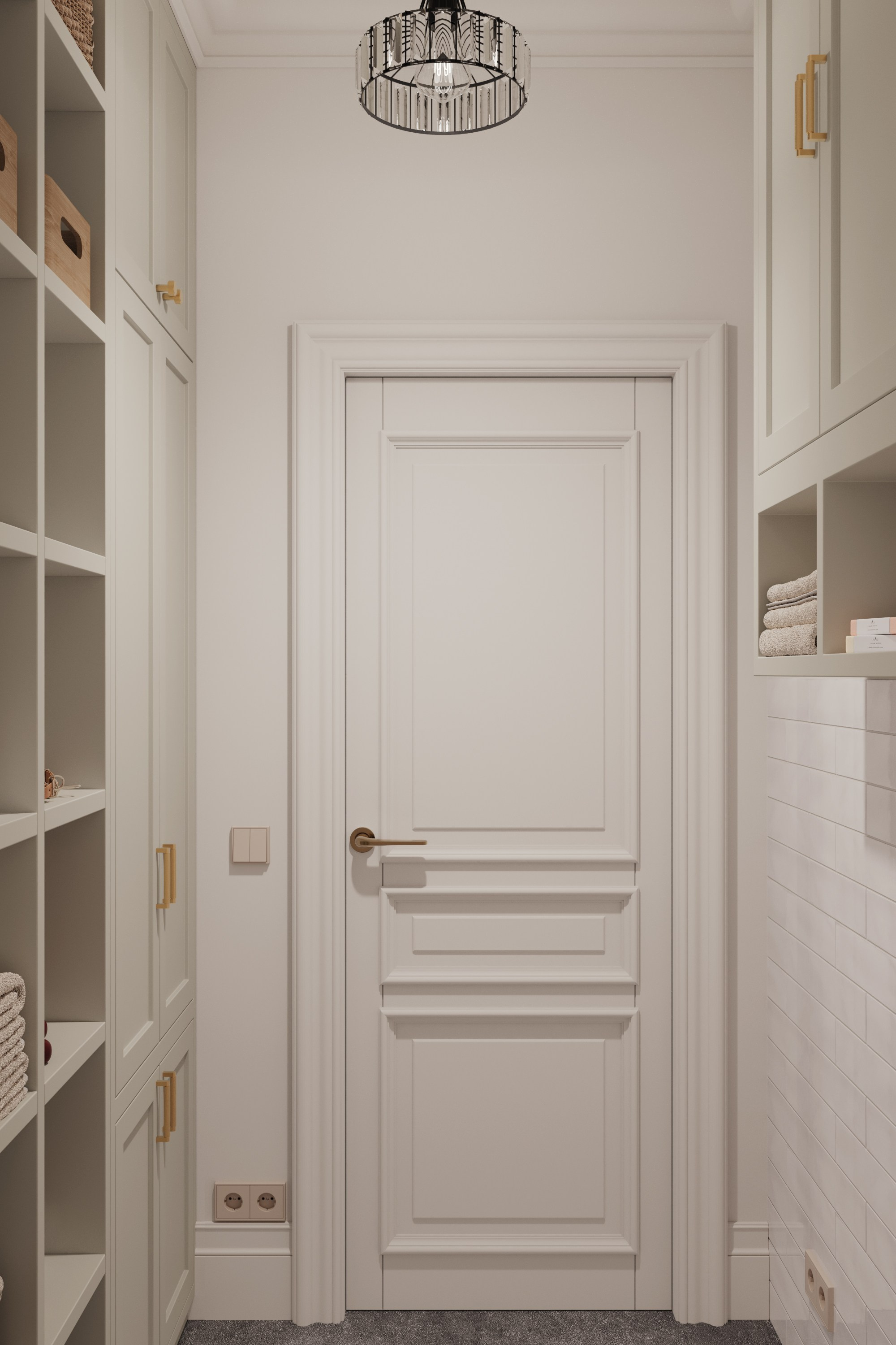 Дом 320 м² для большой семьи в Парижском стиле🤍