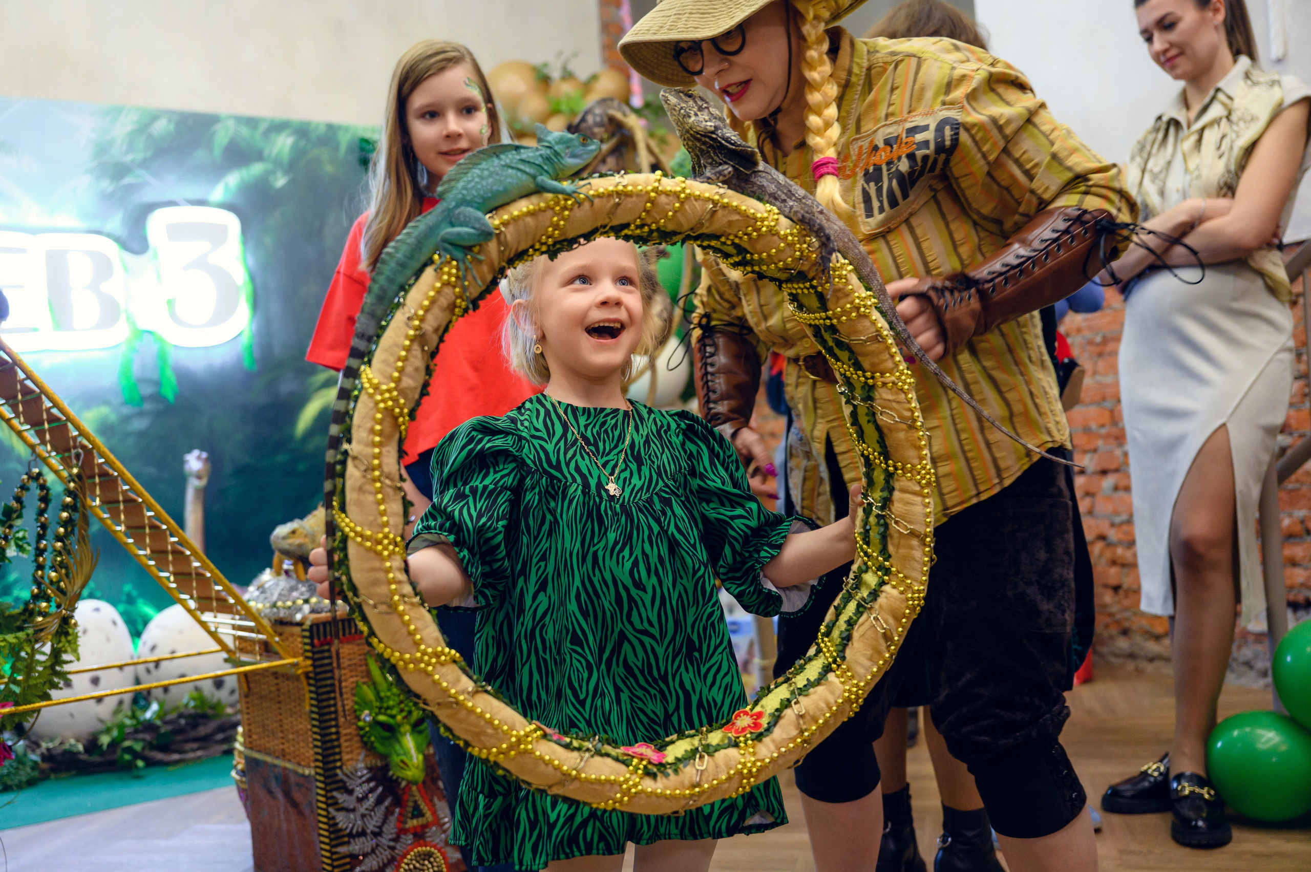 День рождения Льва. Фотограф Светозар Андреев