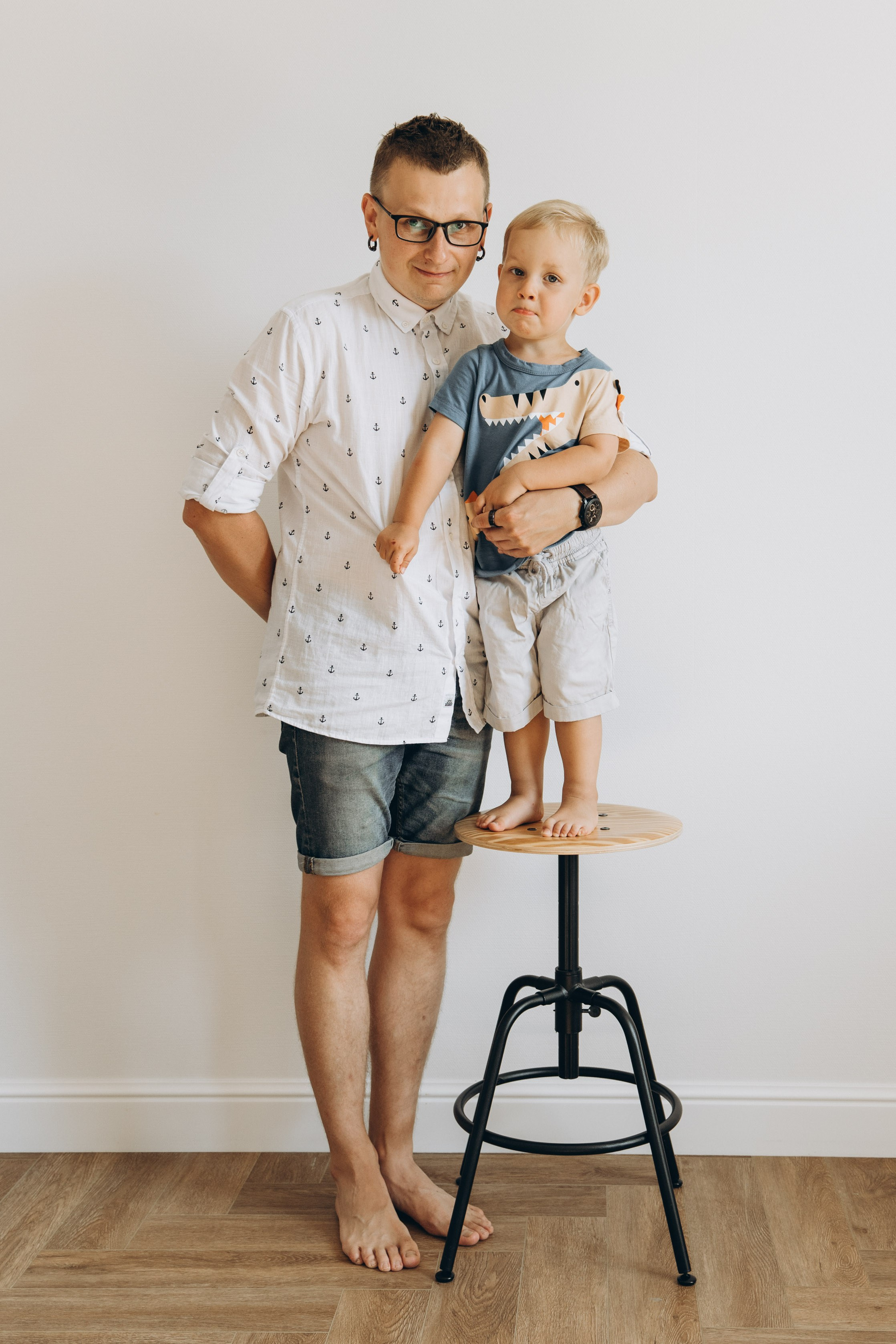 Наша семейная съёмка 2024