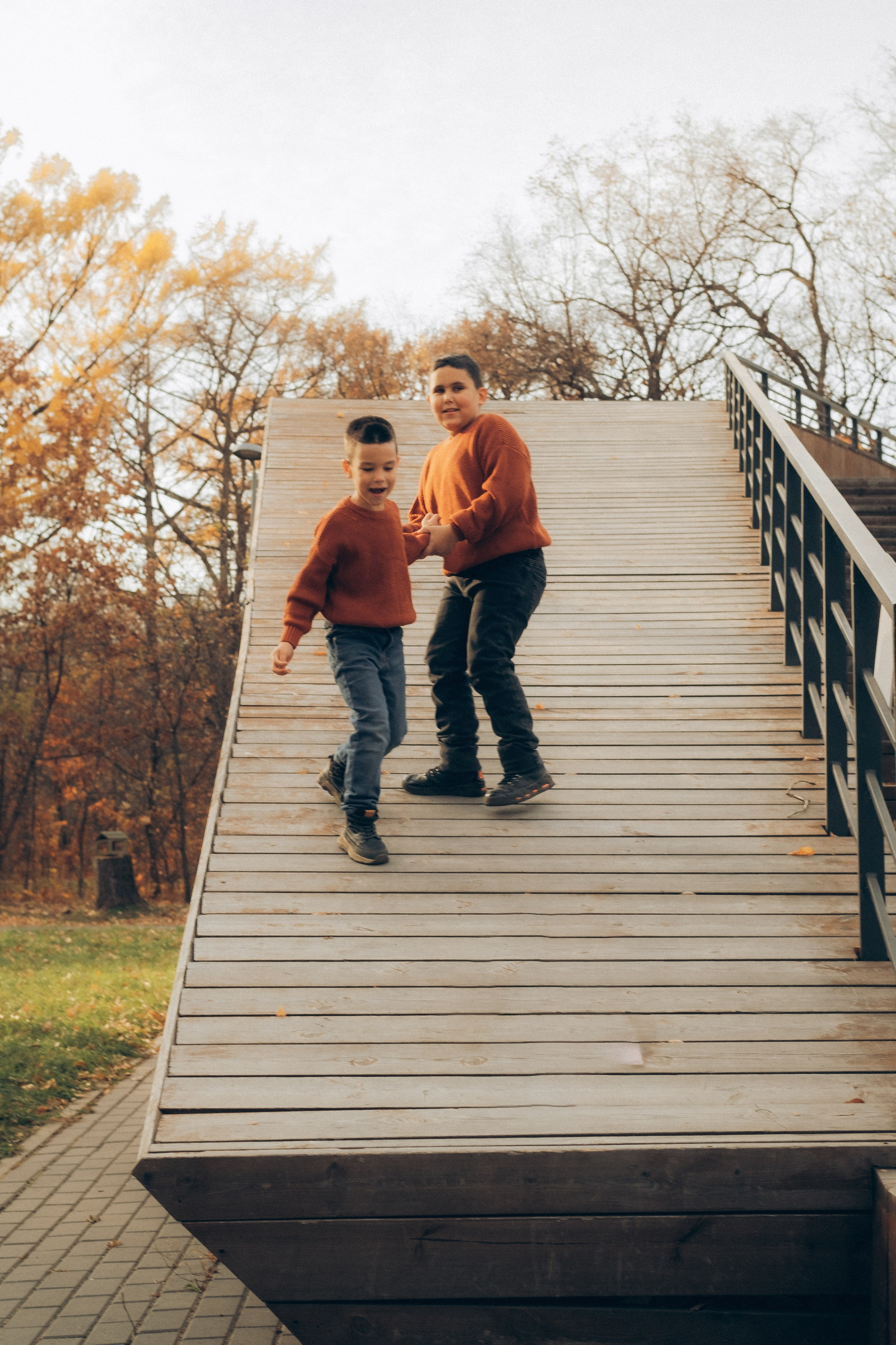 Осенние семейные истории. Семейный и женский фотограф в городе Благовещенск Надежда Буярова