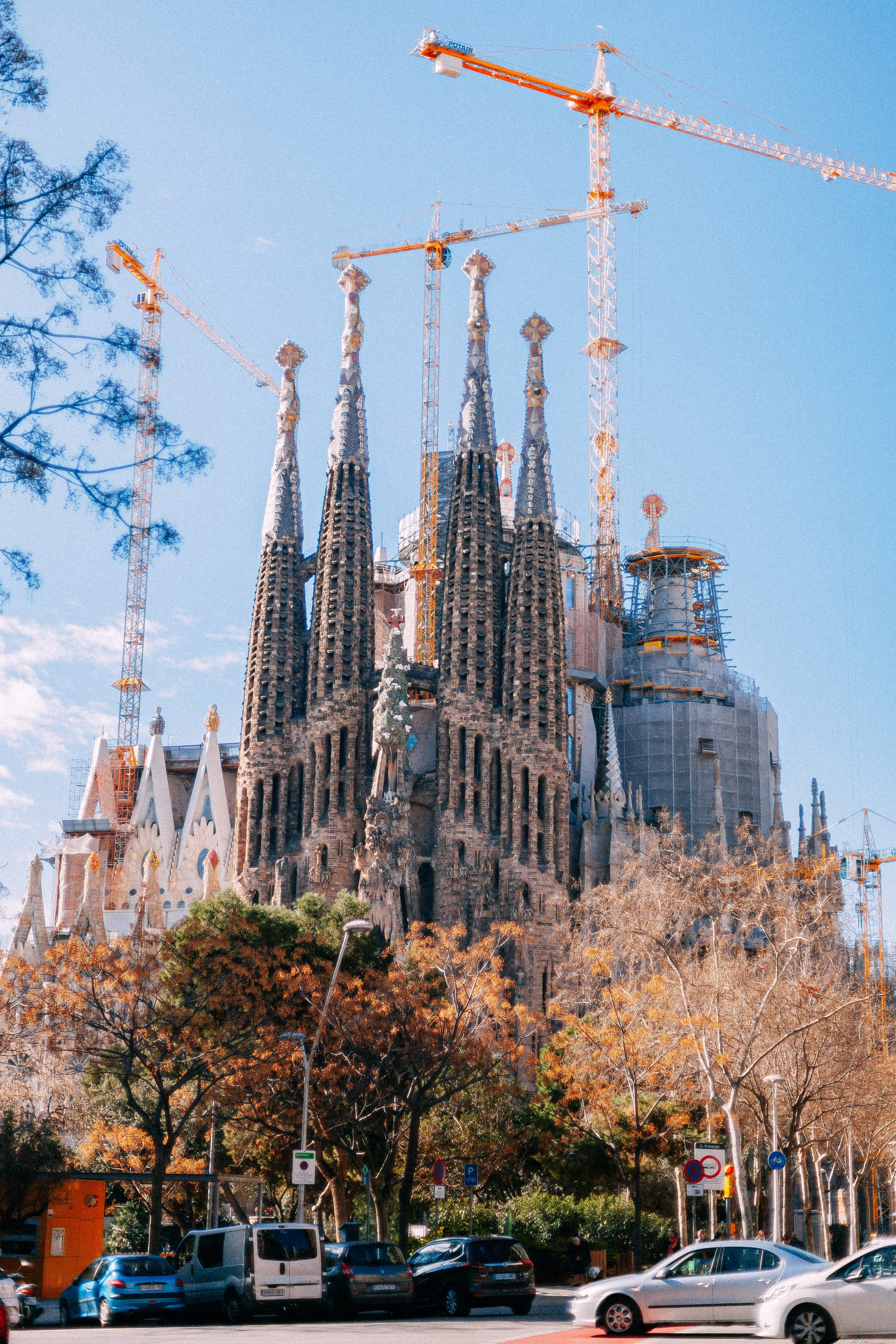 Барселона. Аня Степанова