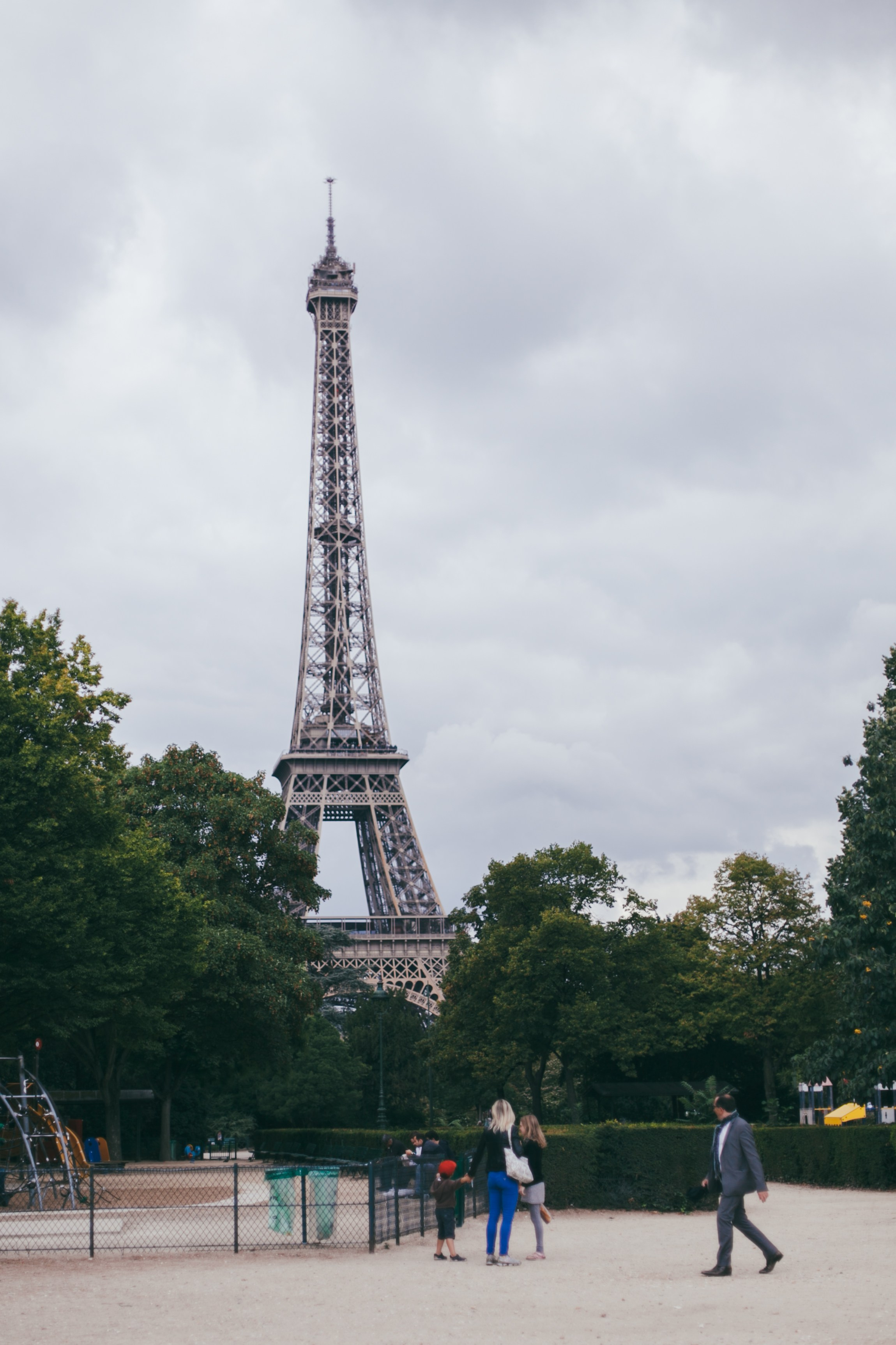 Париж. Аня Степанова