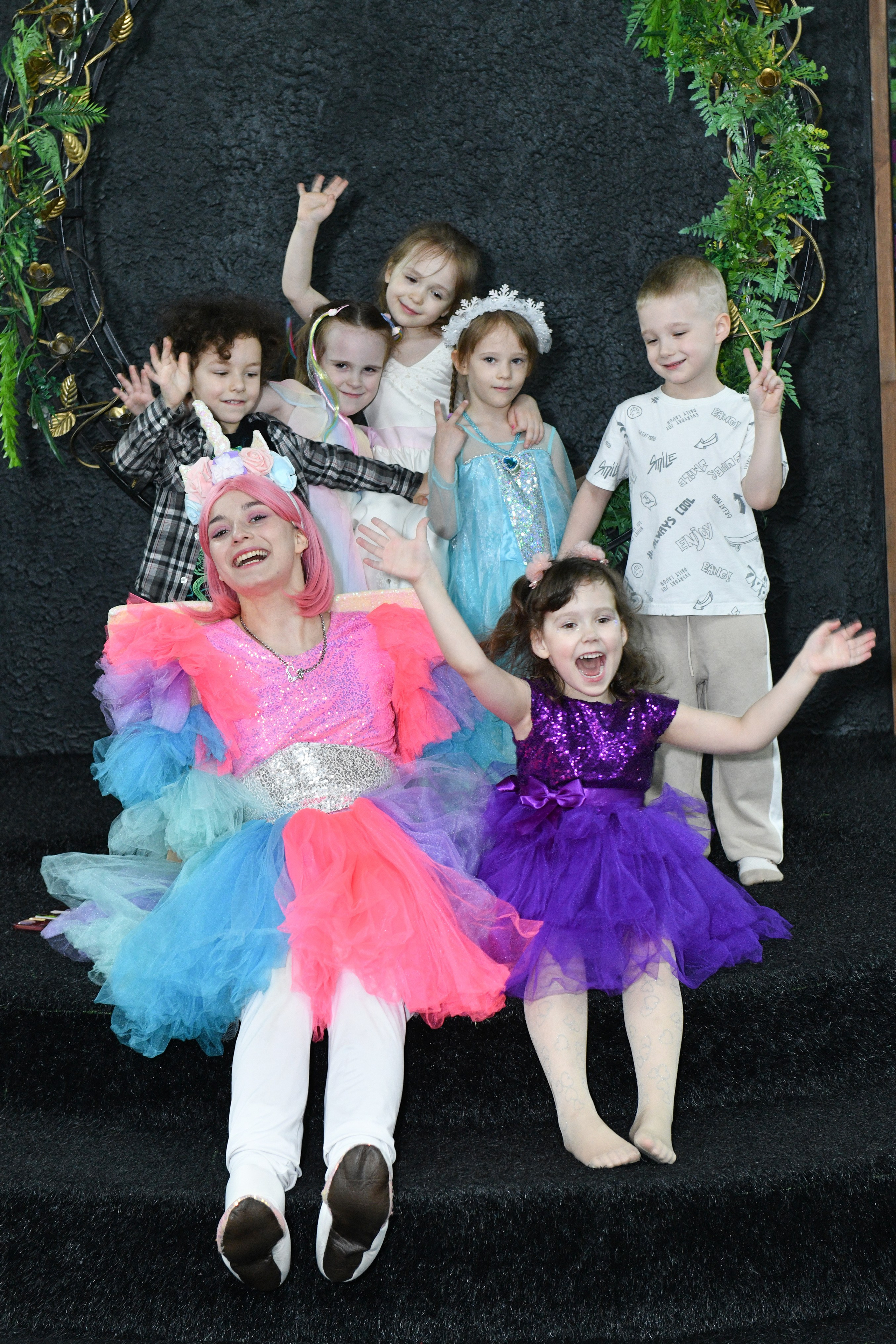 День рождения Саши. Kids Casle. Фотограф Крещения и Венчания в Москве и МО