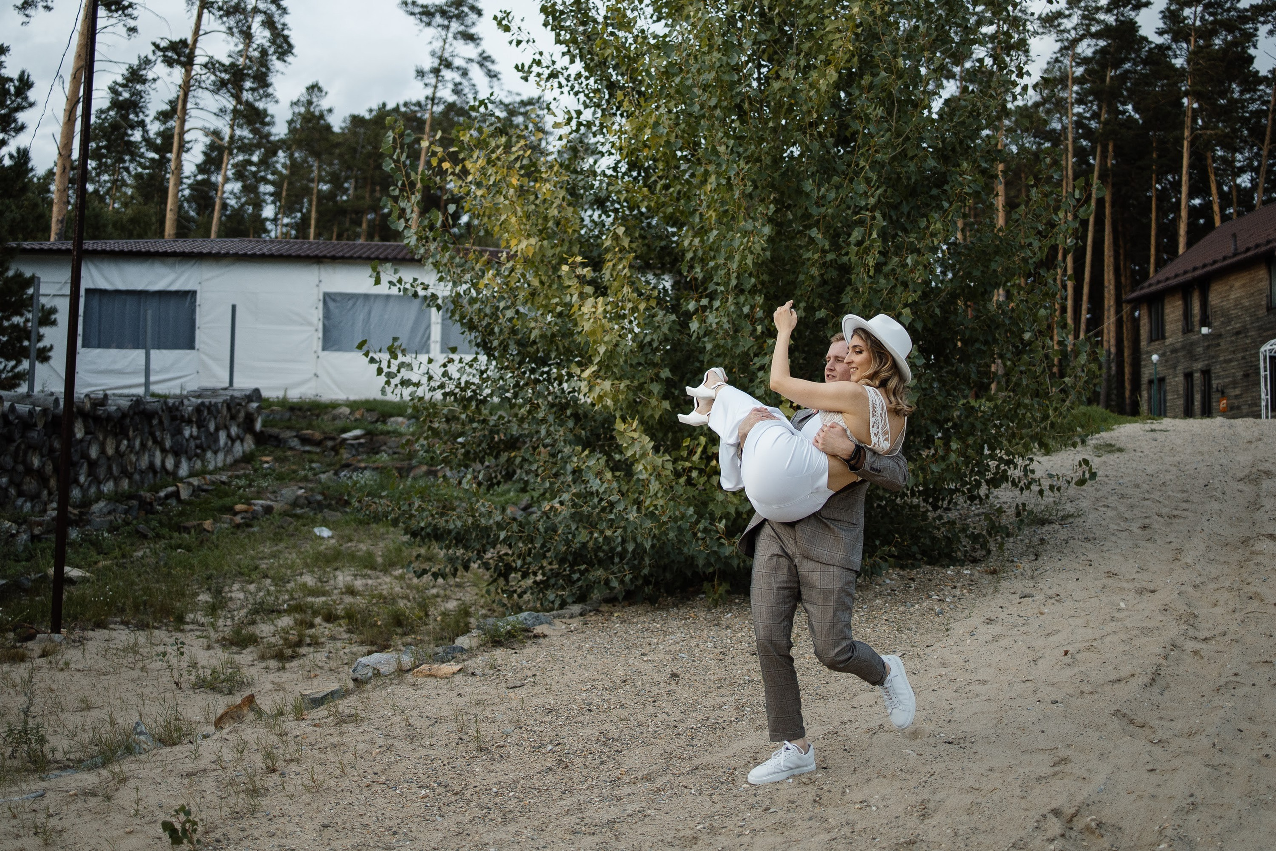 Свадебная вечеринка. Свадебный  фотограф Новосибирск