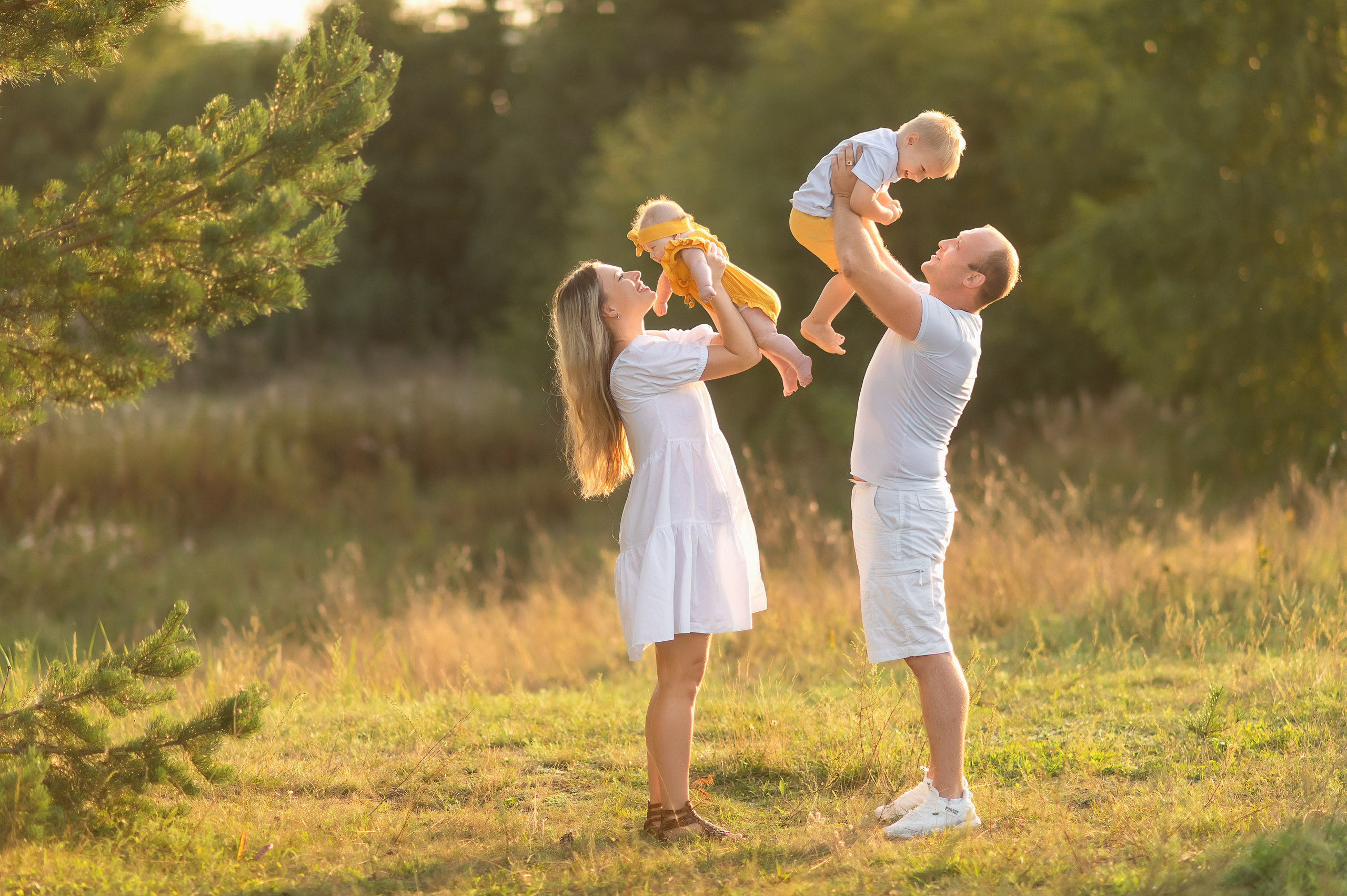 Семья. Детский и семейный фотограф в Переславле-Залесском Елена Усова