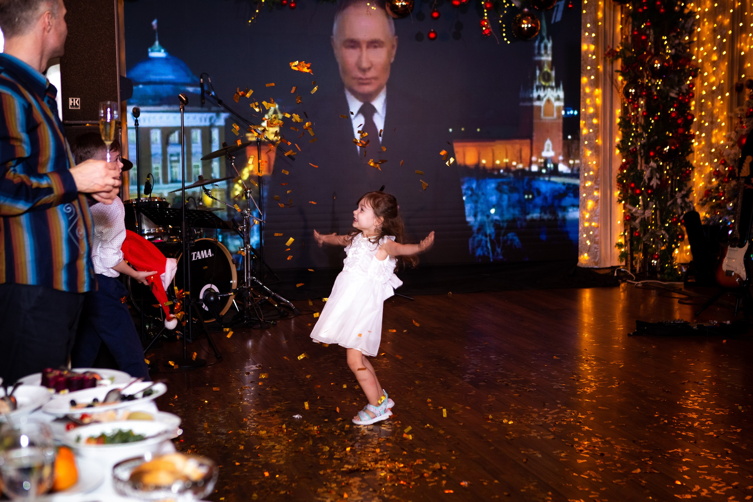 Новый Год. Портретный, свадебный и репортажный фотограф в Москве Александра Кузьминова