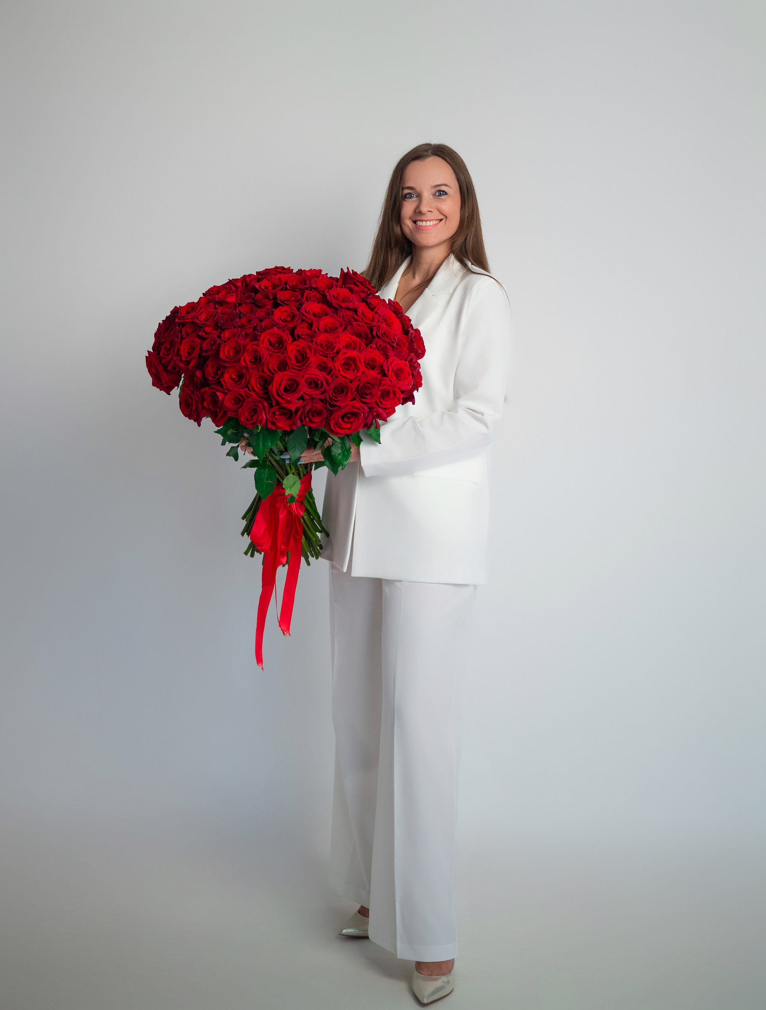 Фотопроект *101 красная роза* 2023 г. Фотограф в городе Салават