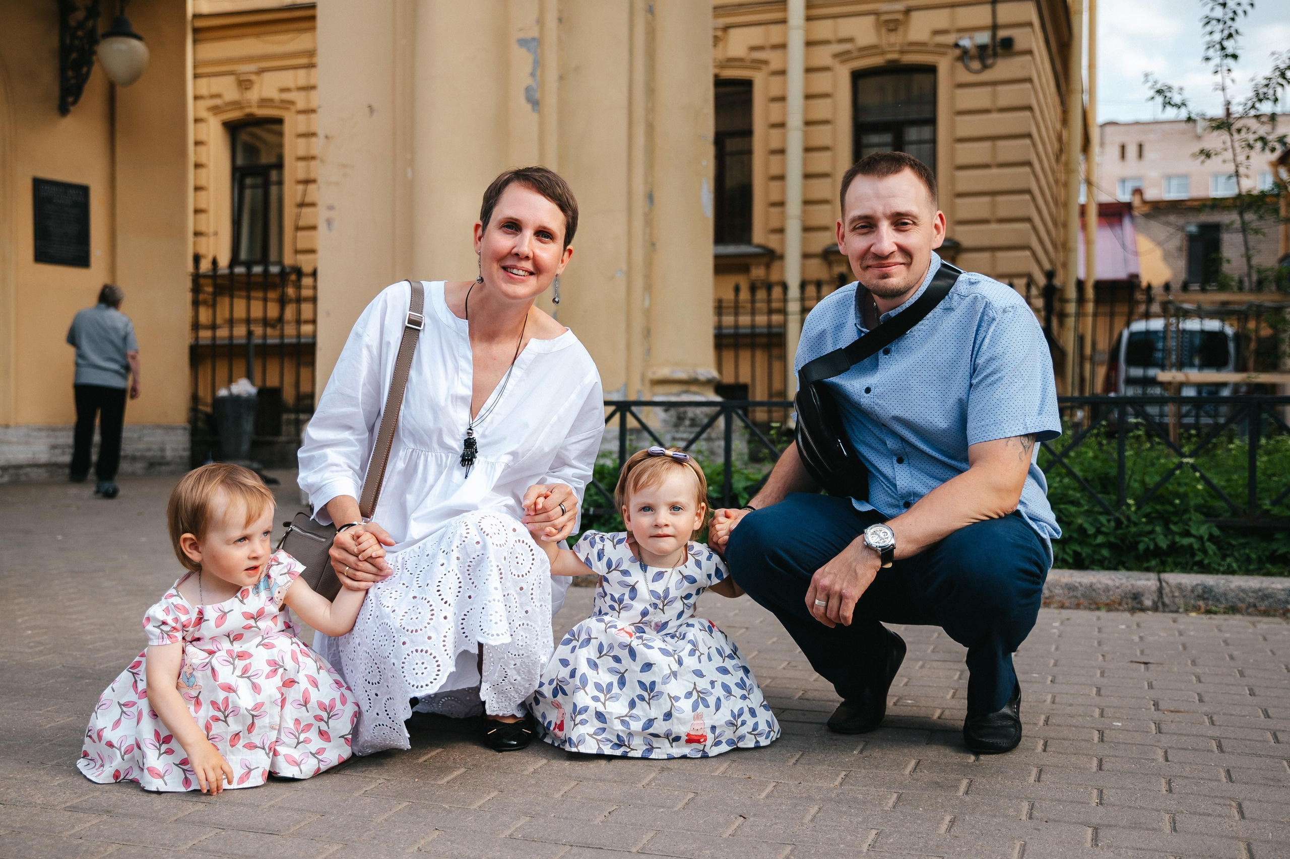 Никита и Ксения. Семейный lifestyle фотограф в Санкт-Петербурге Людмила Пахомова