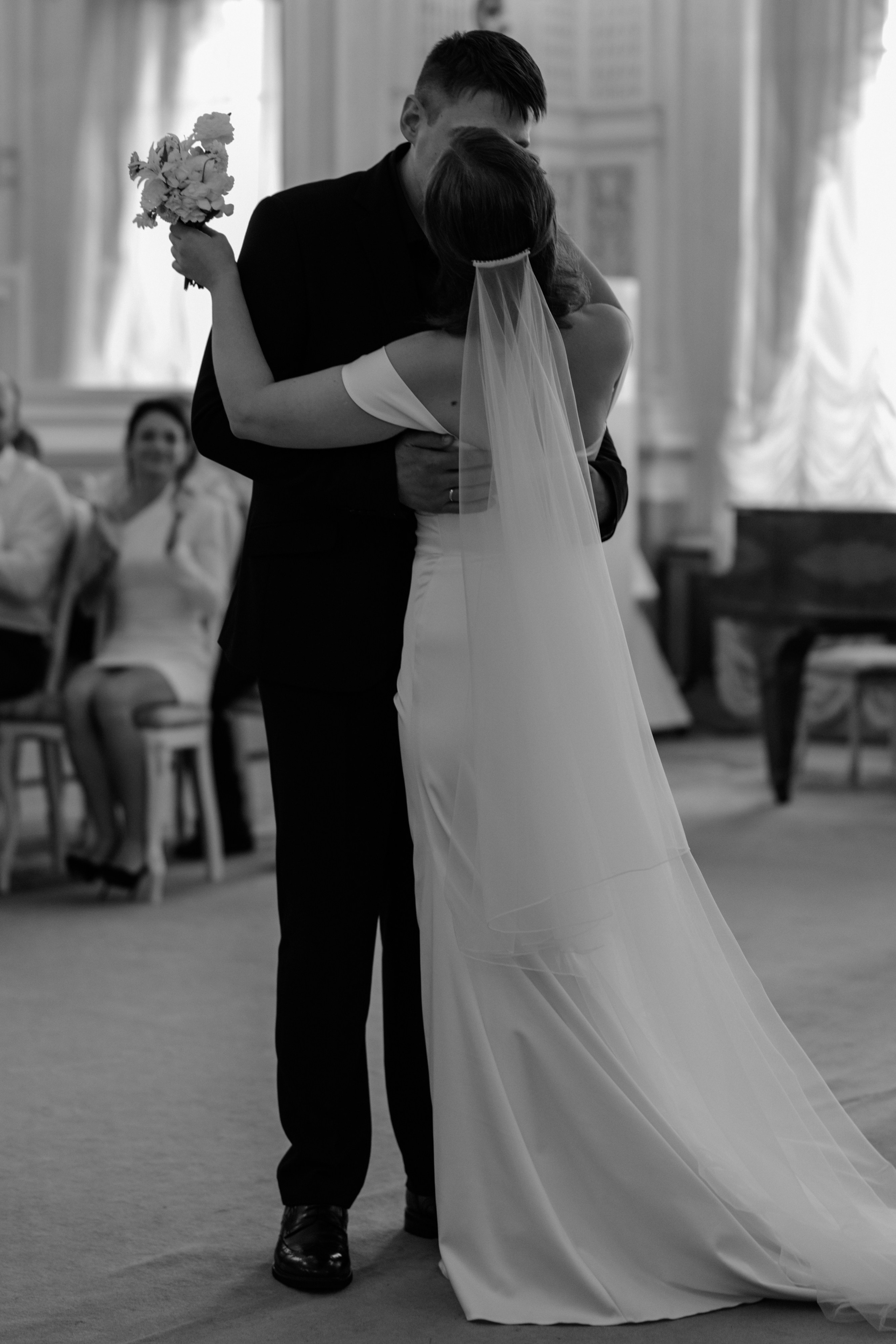 Александра и Сергей. Свадебный фотограф в Санкт-Петербурге Екатерина Евсеева