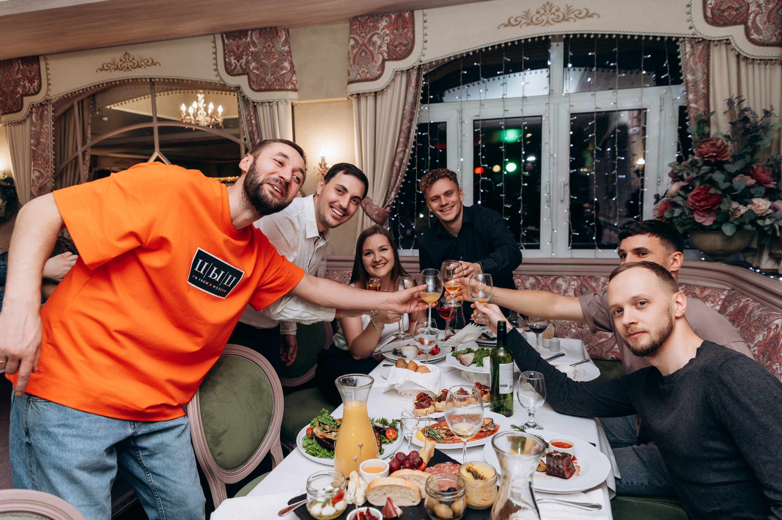 Новогодний корпоратив #3. Фотограф в Новосибирске