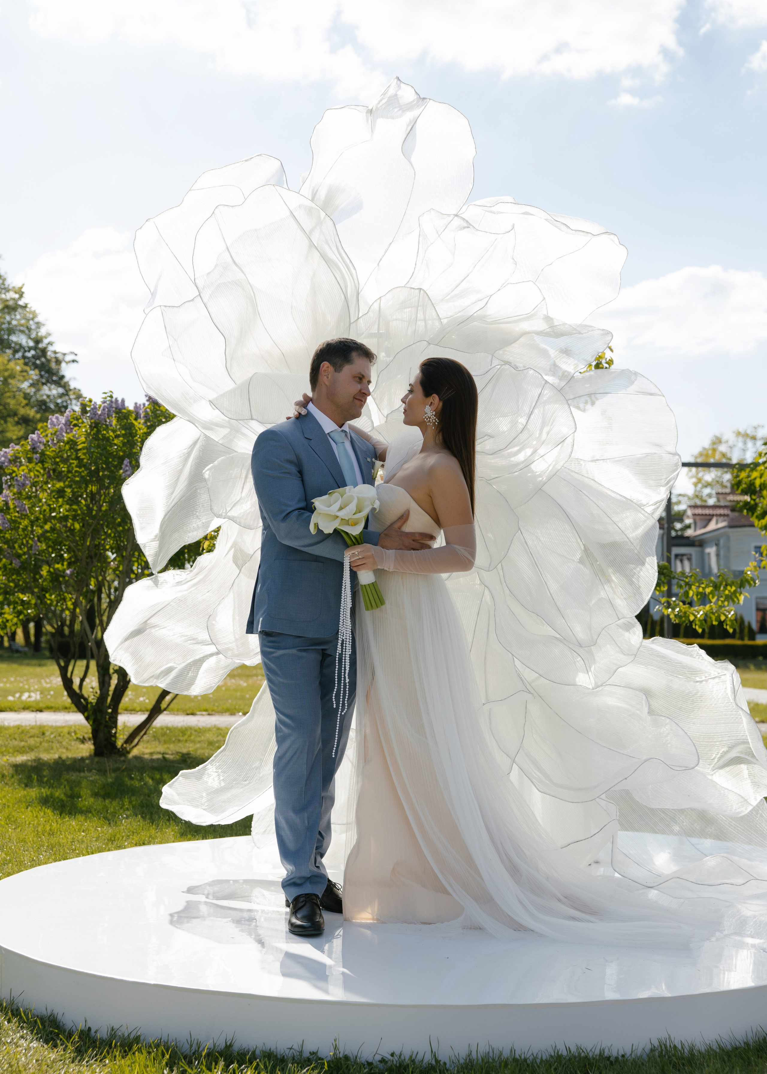 Океан любви Юлии и Алексея. Свадебный фотограф в Калининграде Ольга Пасечник