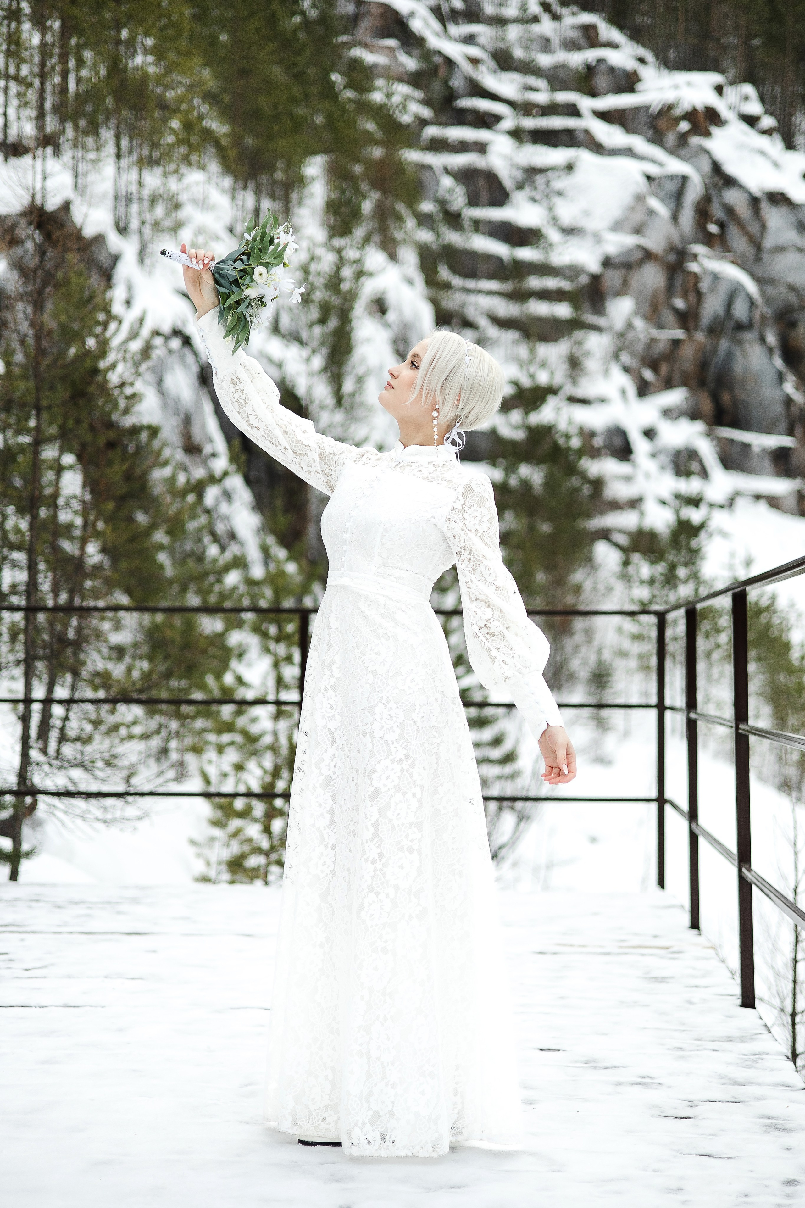 Свадьба Лены и Антона. Свадебный и портретный фотограф в Красноярске Алина Семенихина