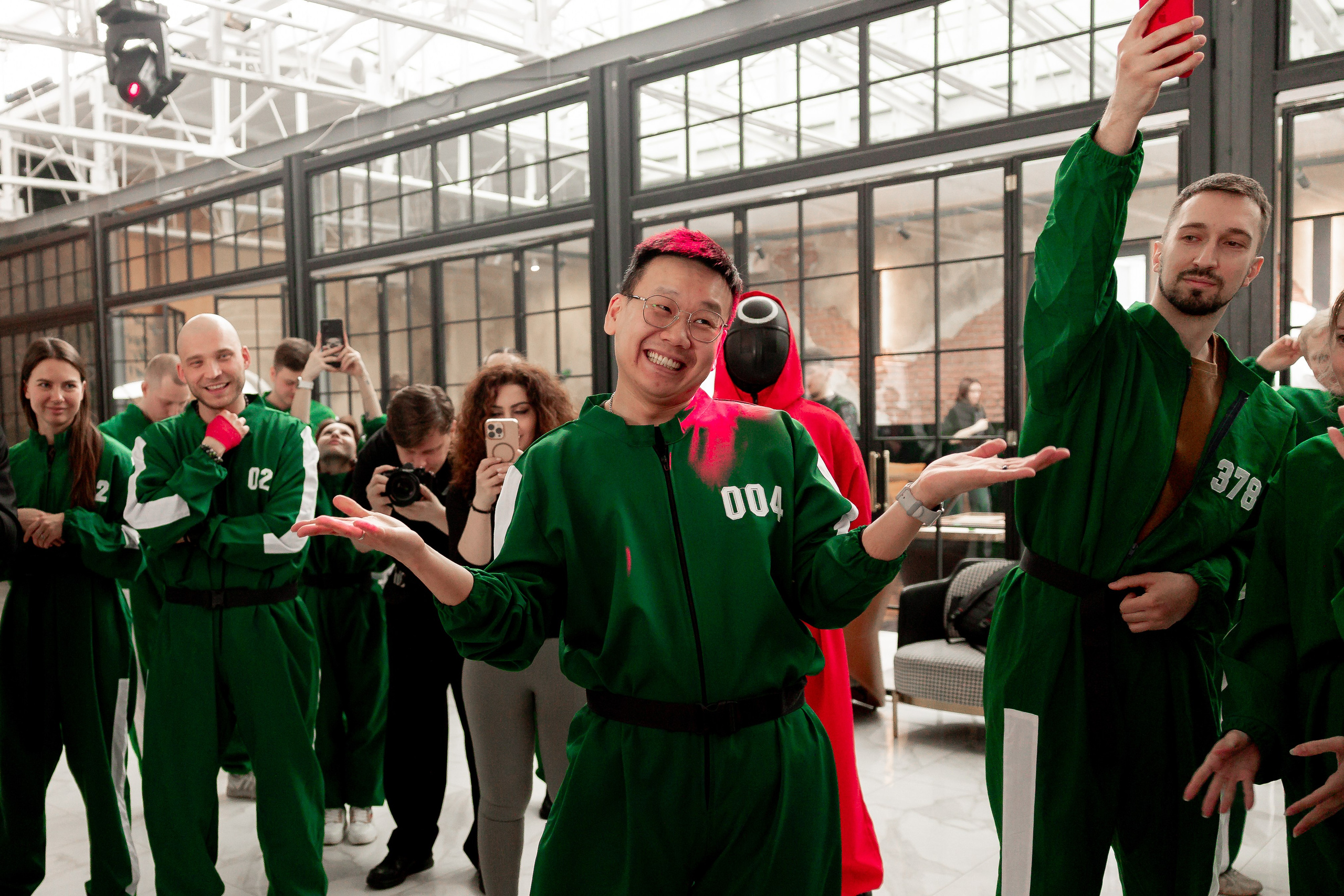 Игра в Кальмара. Свадебный и контент фотограф в Москве — Юлия Барно (Баранова)