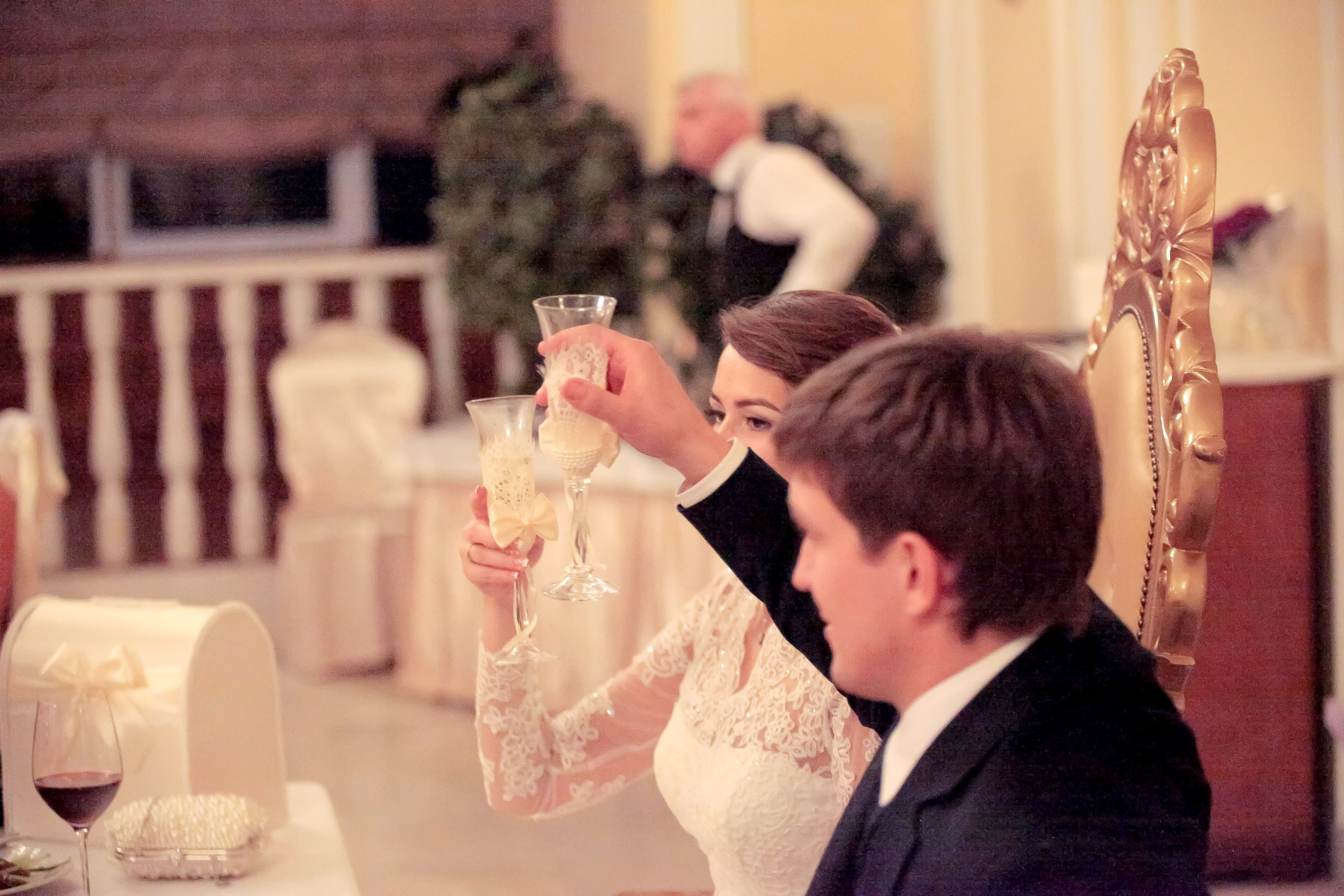 Банкет/Banquet. Максим Матвийченко и Виктория Басова профессионалы своего дела