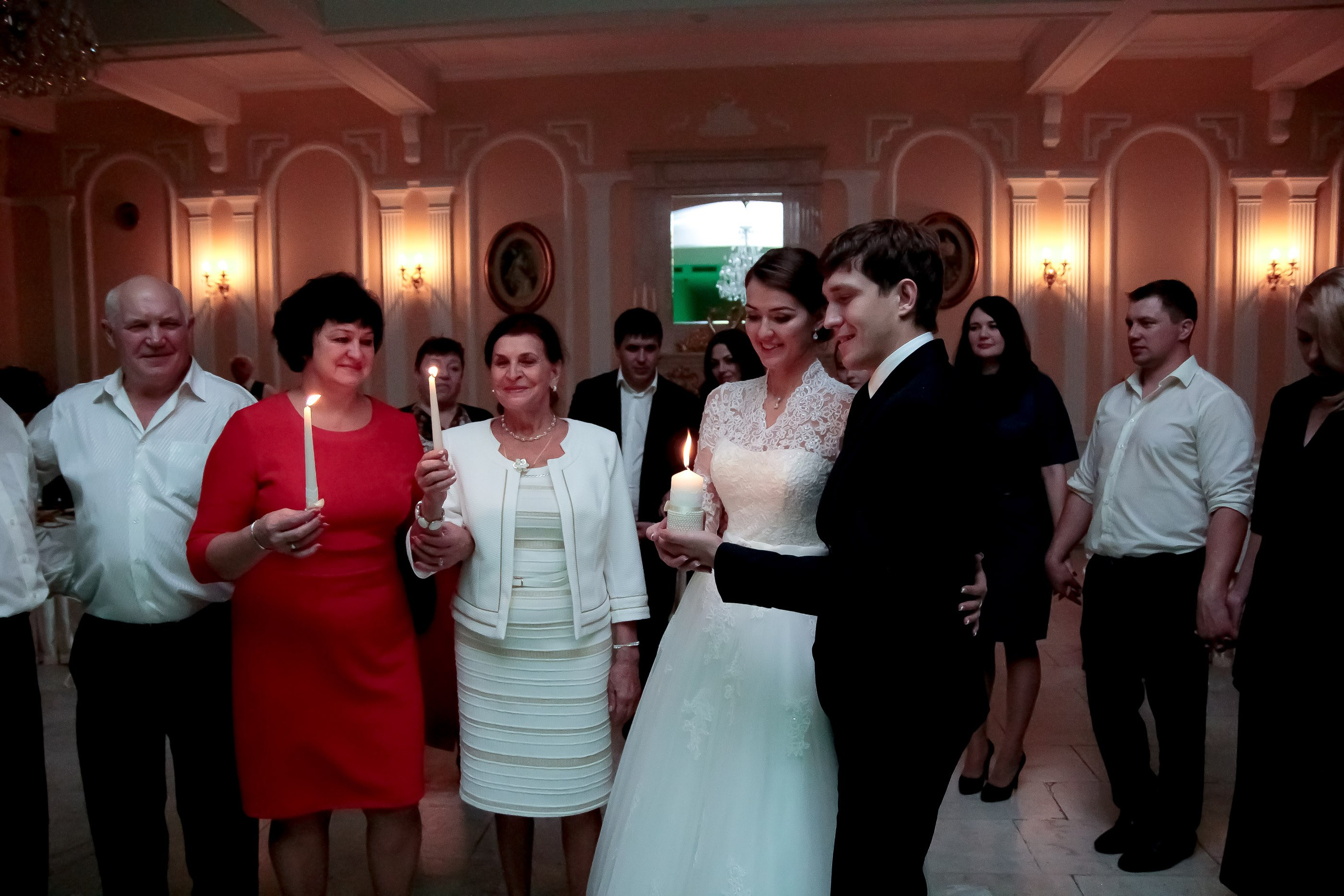 Банкет/Banquet. Максим Матвийченко и Виктория Басова профессионалы своего дела