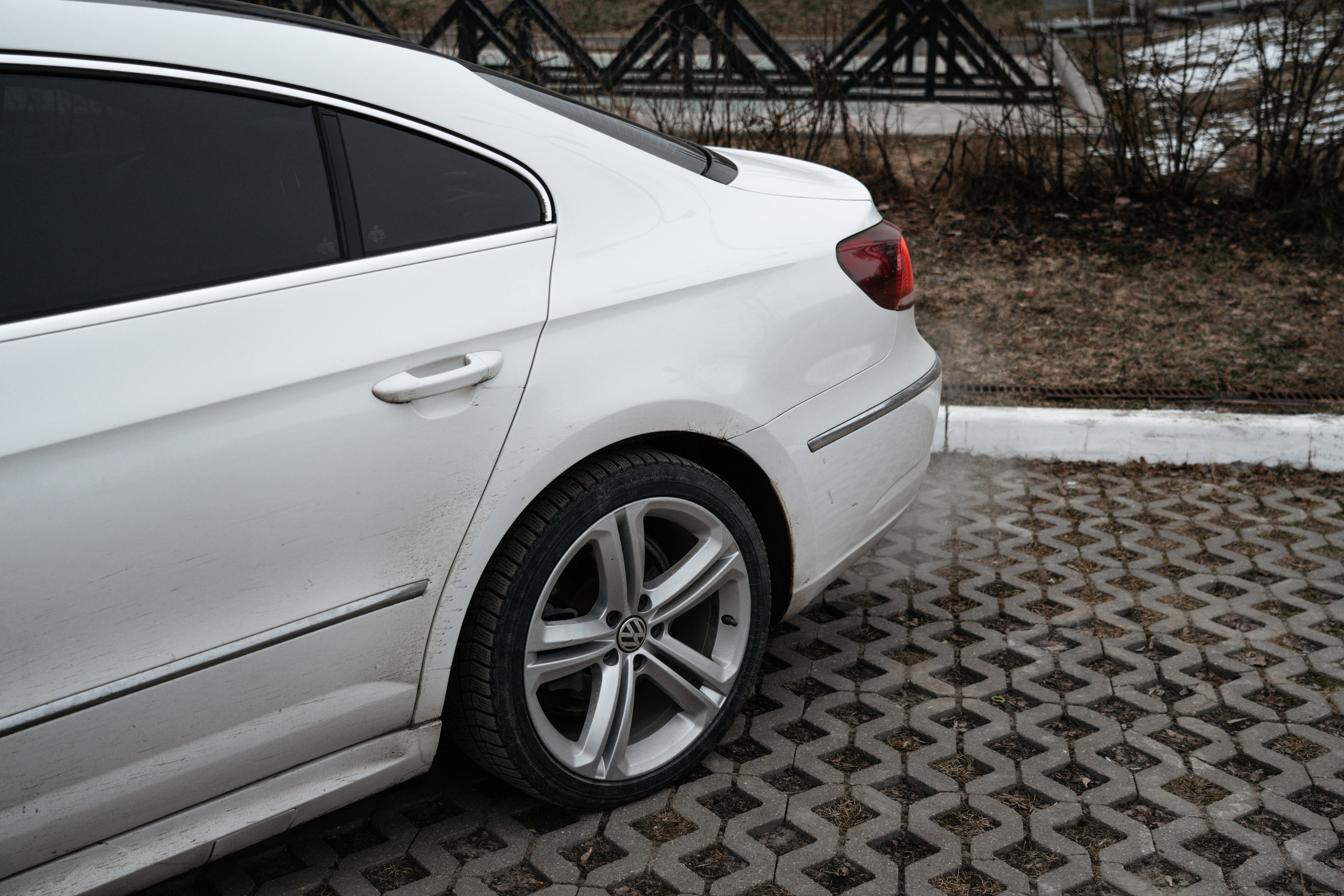 VW Passat CC R-Line. Vlad Trykov