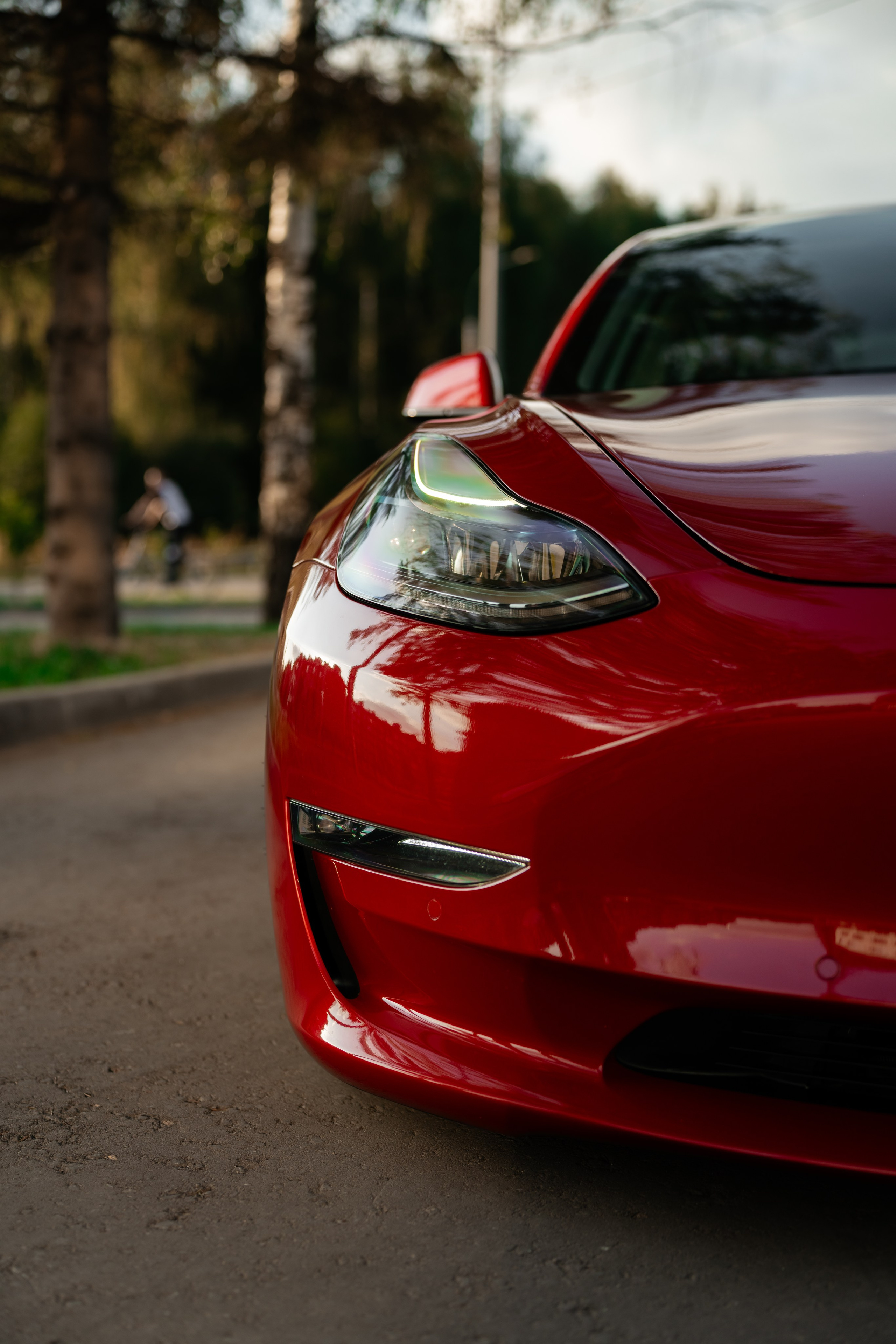 Tesla 3 Stance. Vlad Trykov