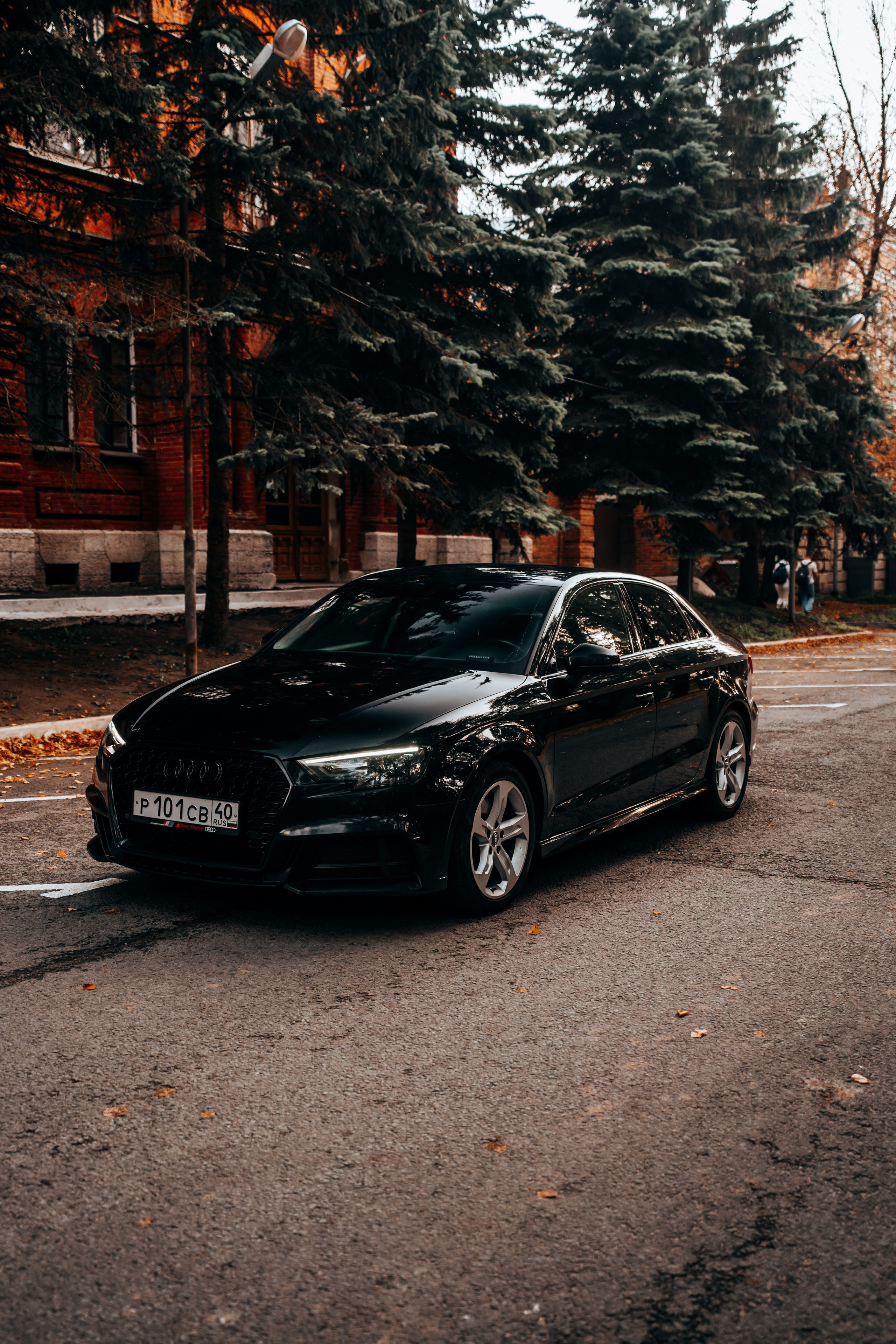 Audi A3 S-Line. Vlad Trykov