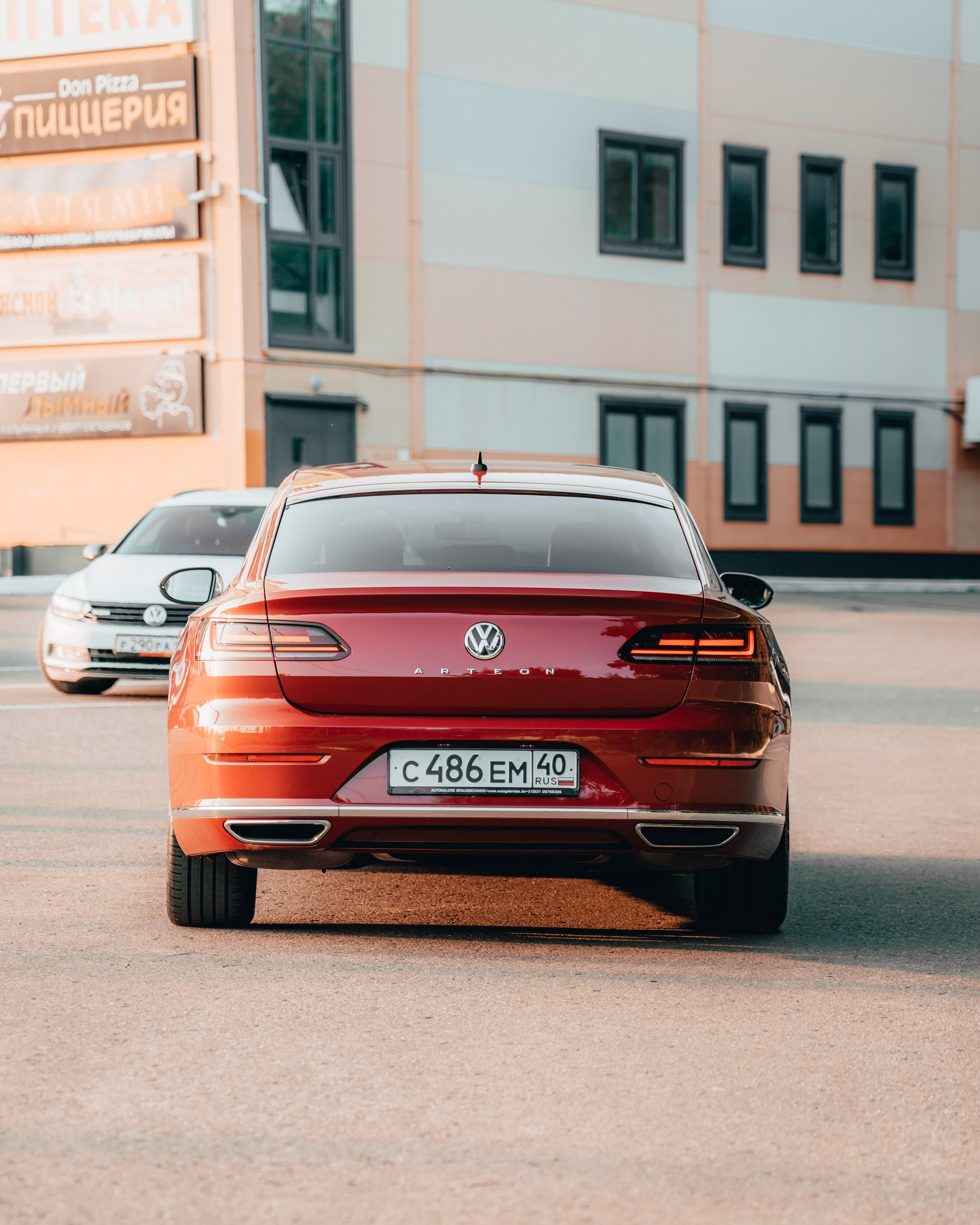 VW Arteon. Vlad Trykov