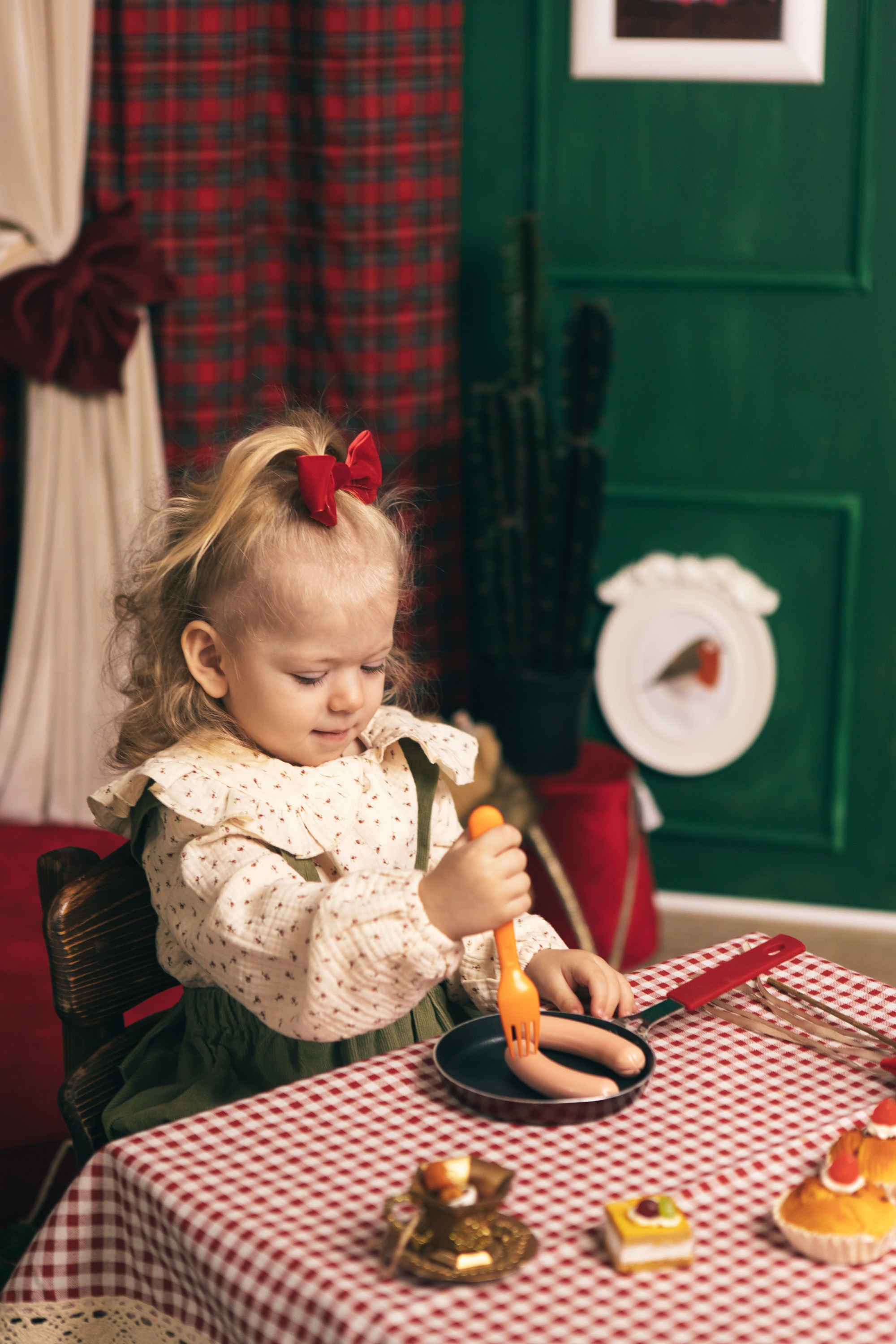 Фотосессия Маша и Медведь. Фотограф в Оренбурге. Профессиональный фотограф