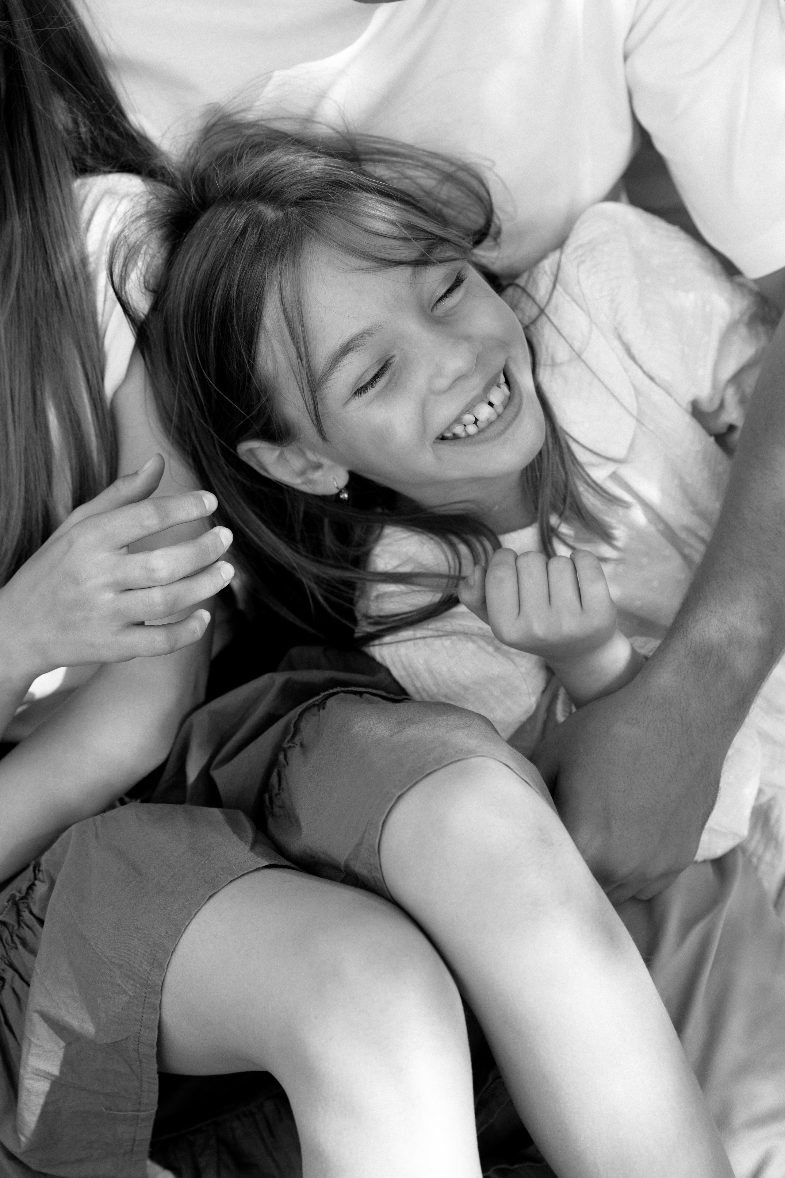 Семья Горьковское море. Фотограф Нижний Новгород Юлия Болдырева