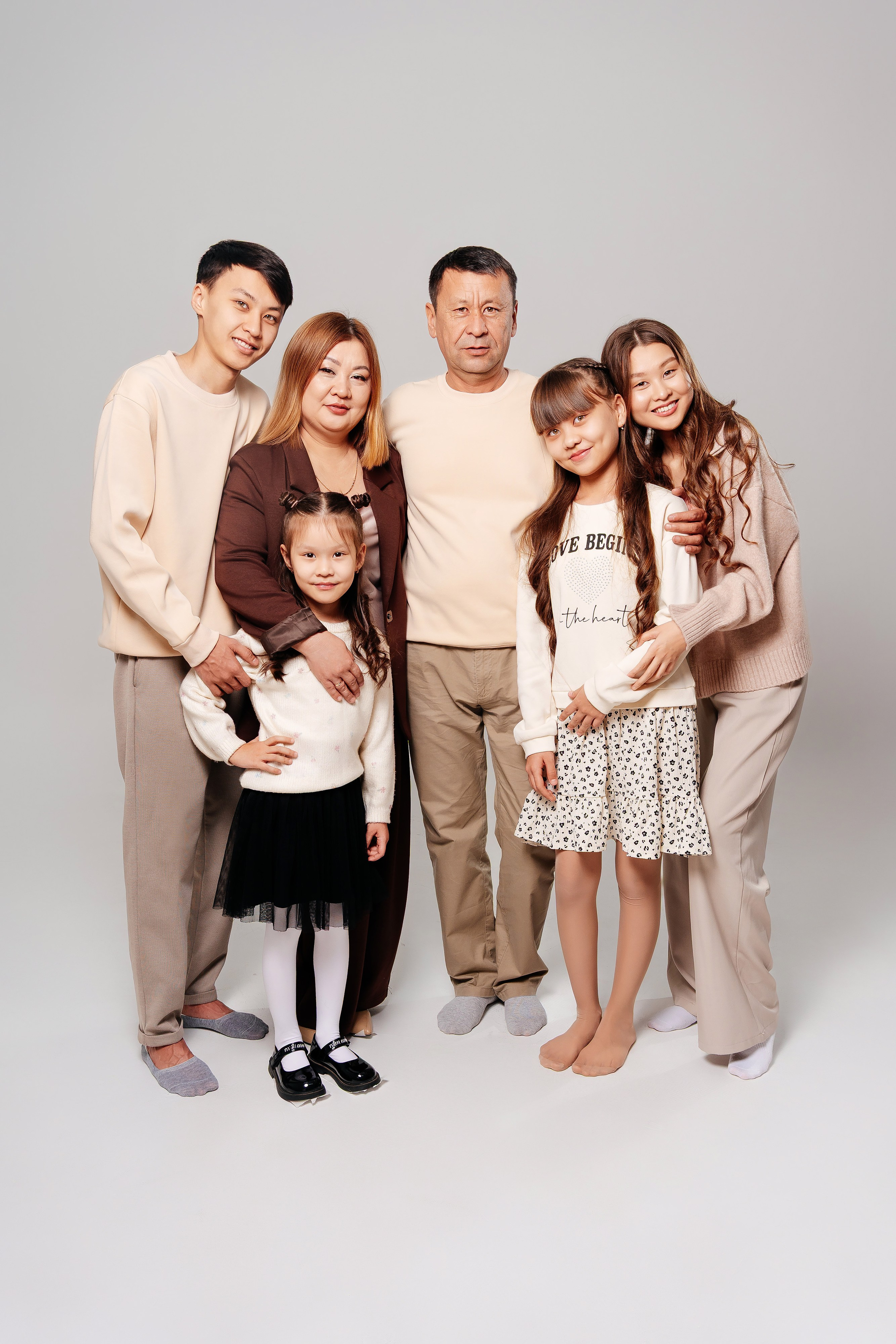 Семейные. Креативное портфолио