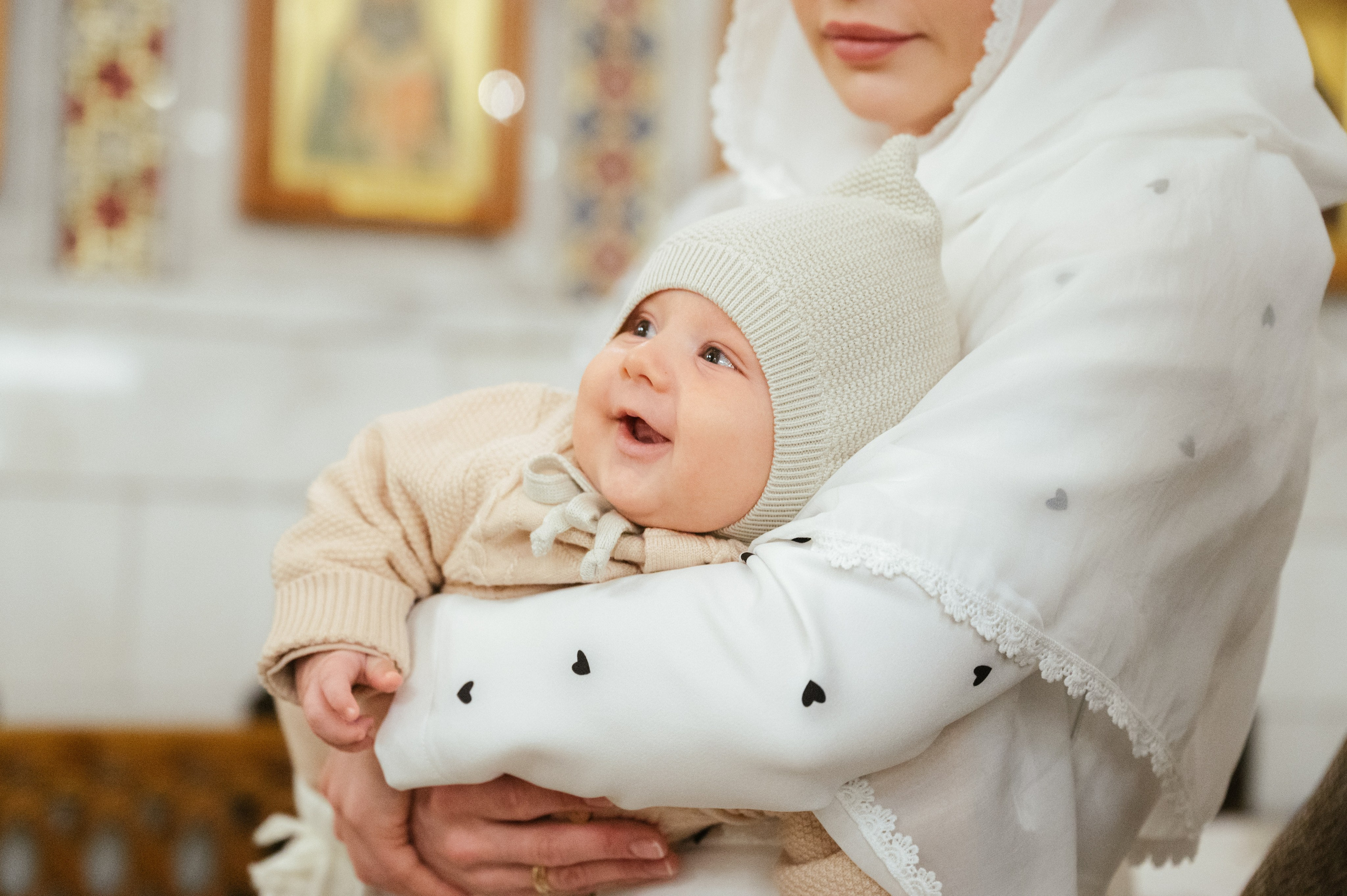 Январское крещение Савелия Ясенево. Фотограф Алёна Мил