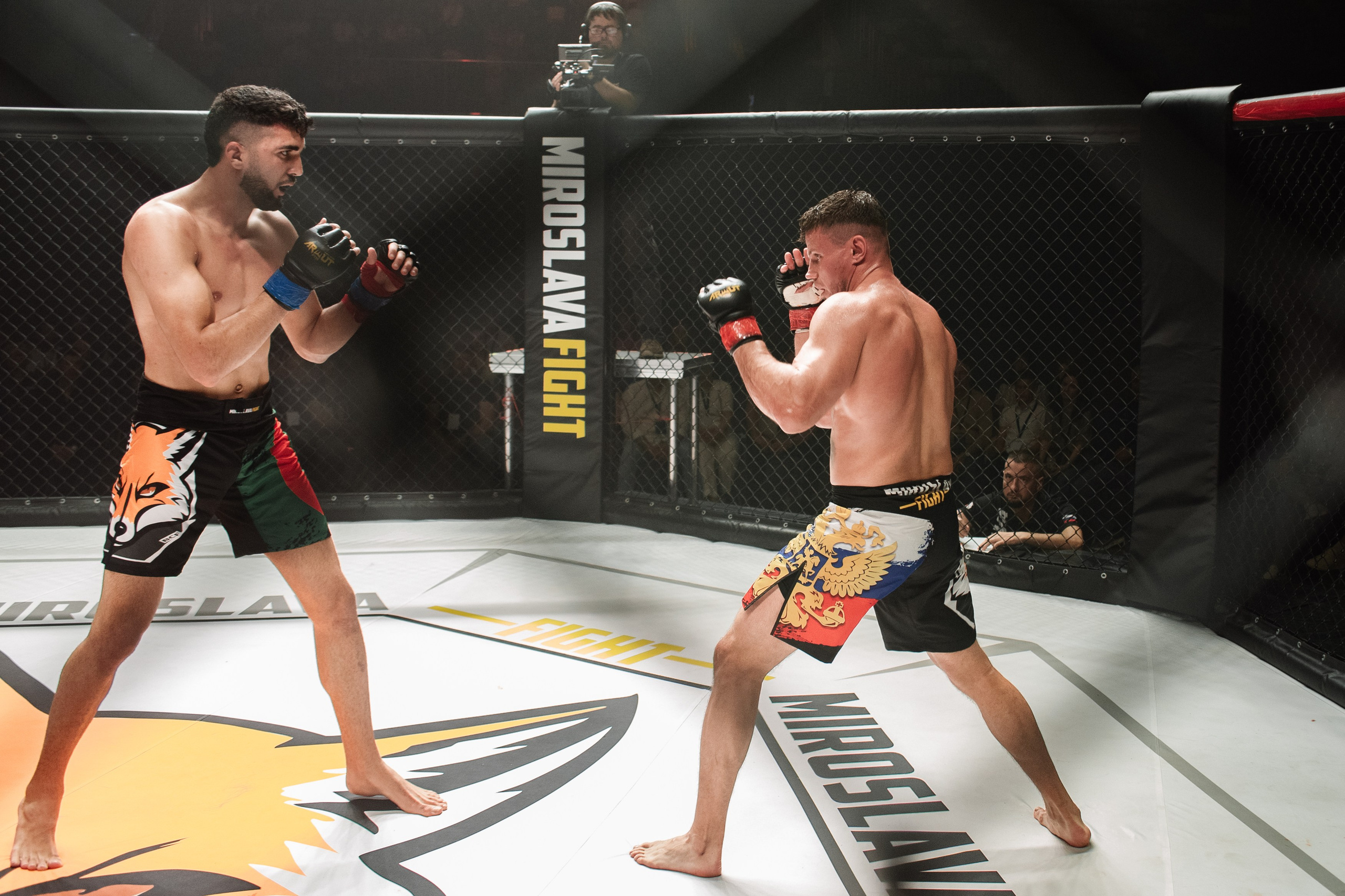 Miroslava Fight