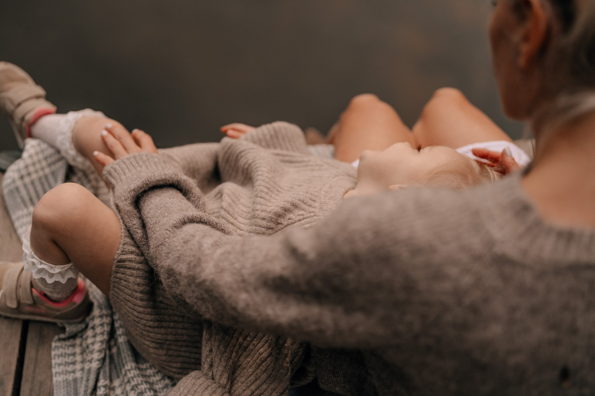 Семейная фотосессия в Персиковом саду — фотограф Жанна Шестопалова