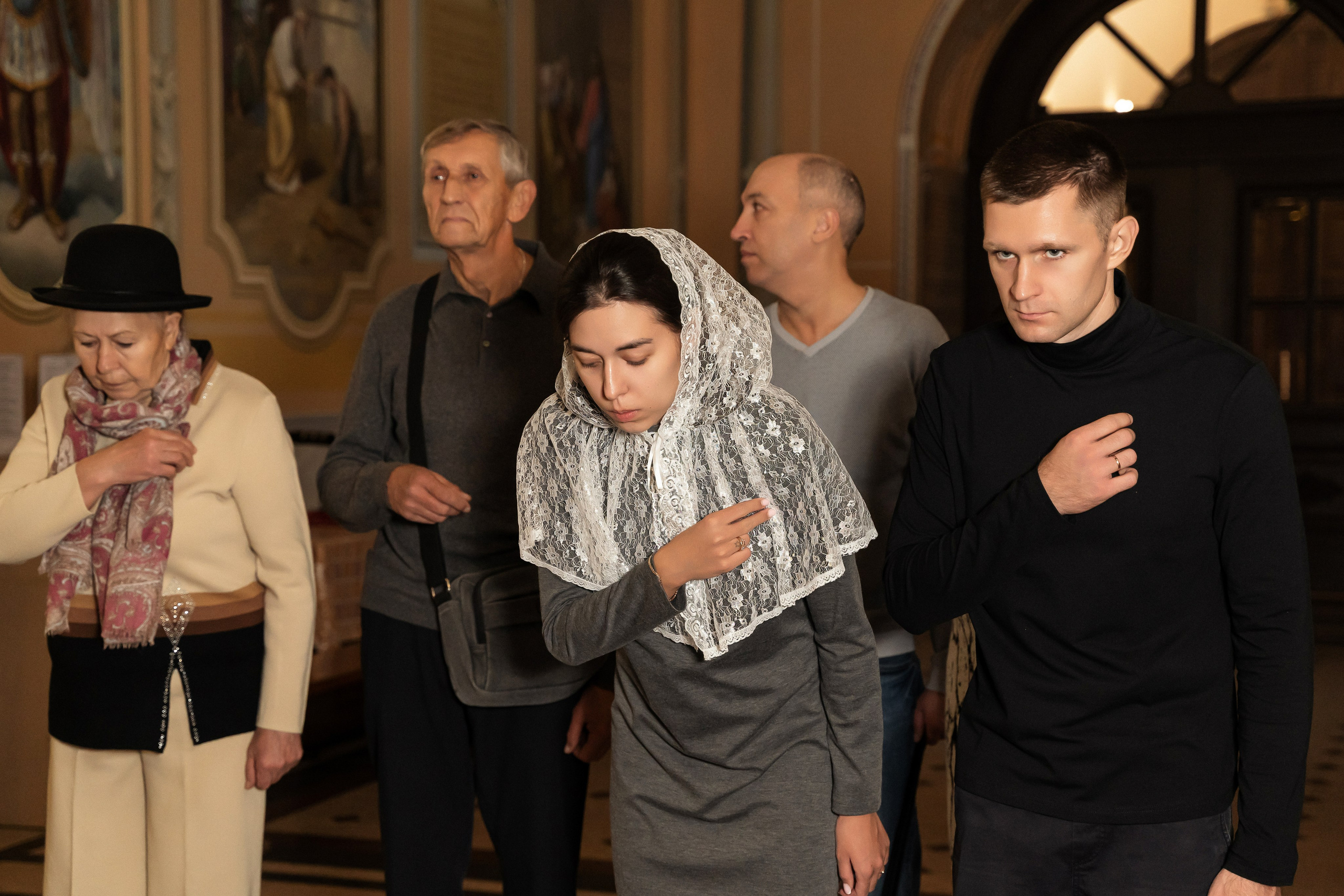 Крещение Марка. Фотограф Алина Филимонова Тверь