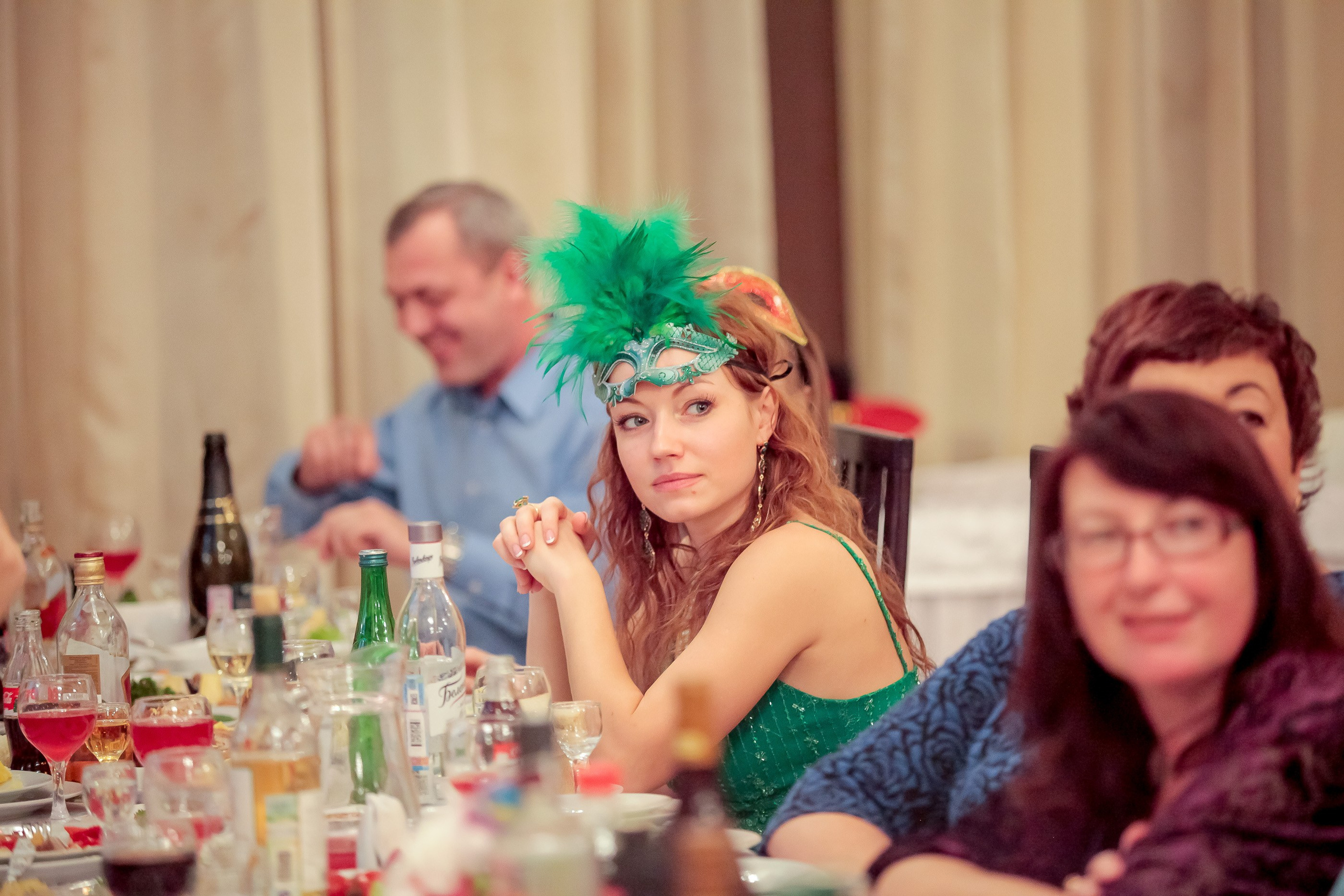 Корпоратив. Max Matvich and Victoria Basova are professionals in their field