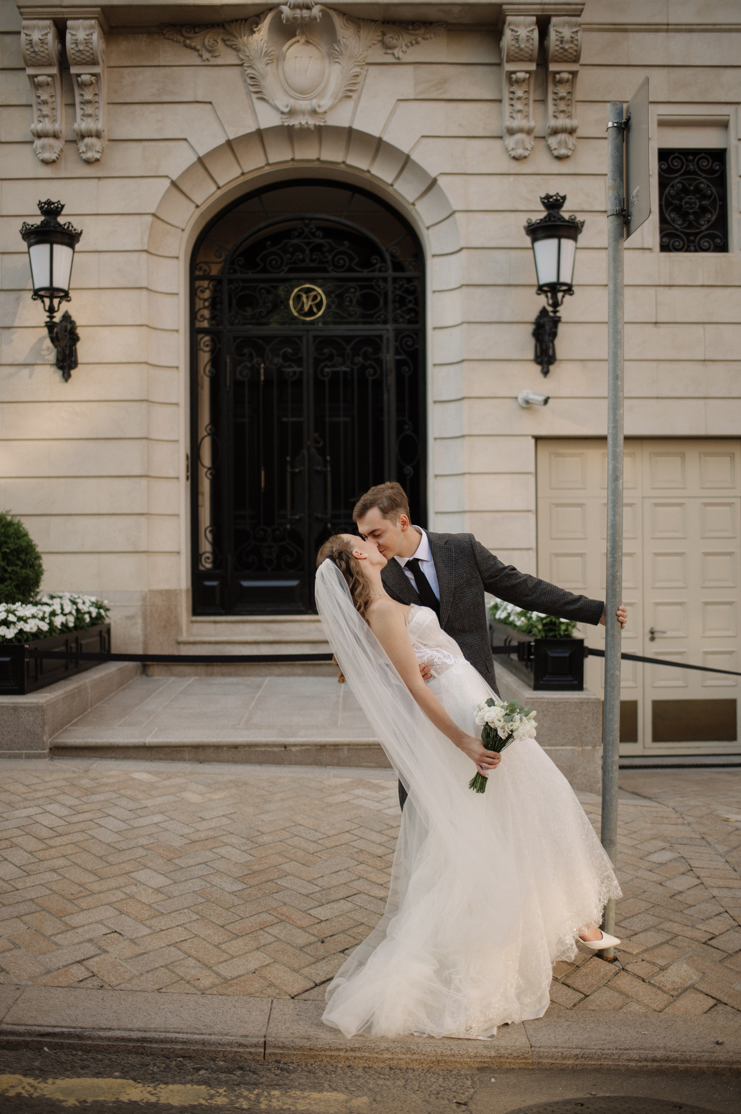 Н&A Особняк на Малой Ордынке. Свадебный фотограф в Москве Анна Литвинова