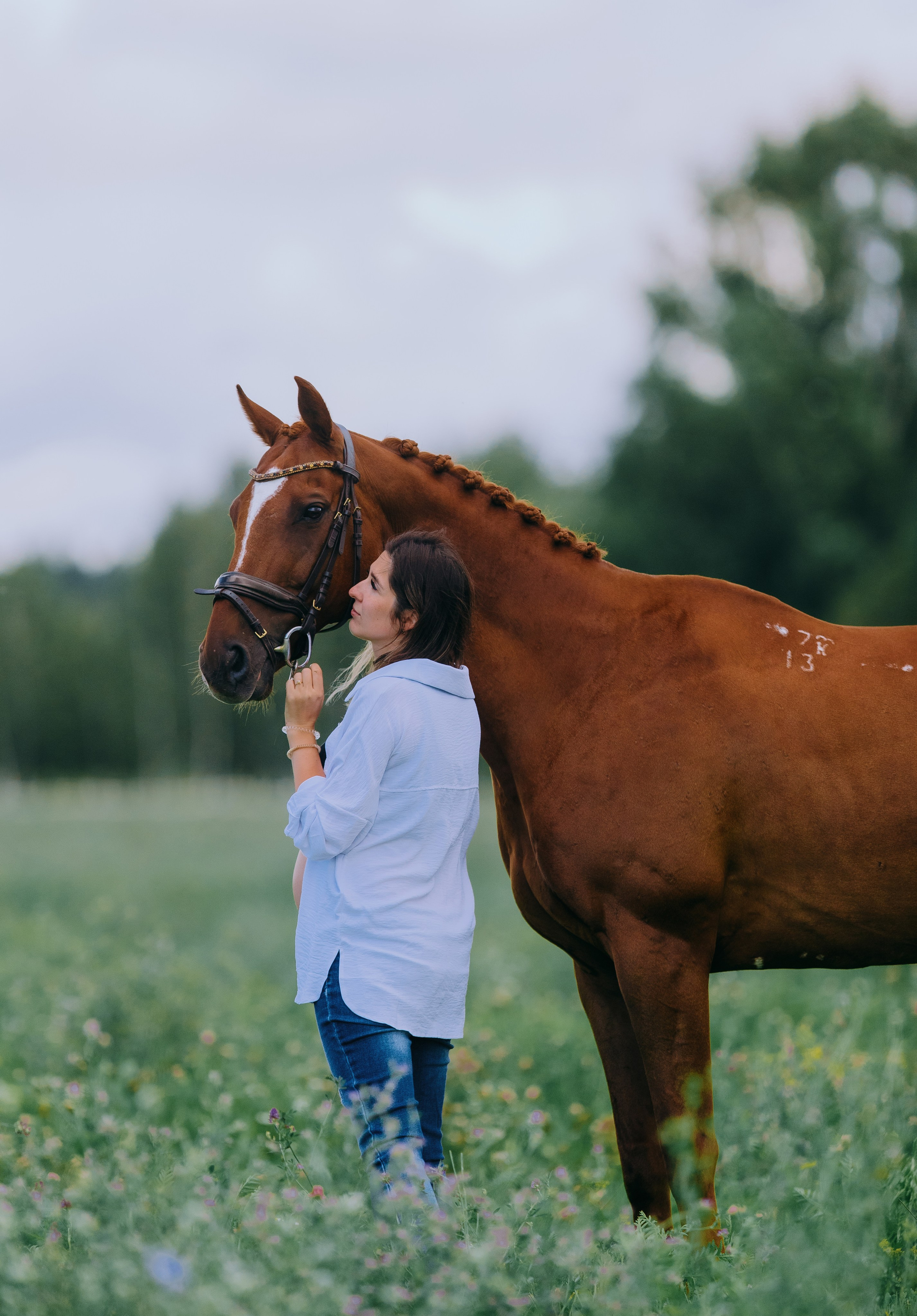 Лена, Серёжа, Петя и Брабус. Фотограф-анималист Ксендзова Кристина