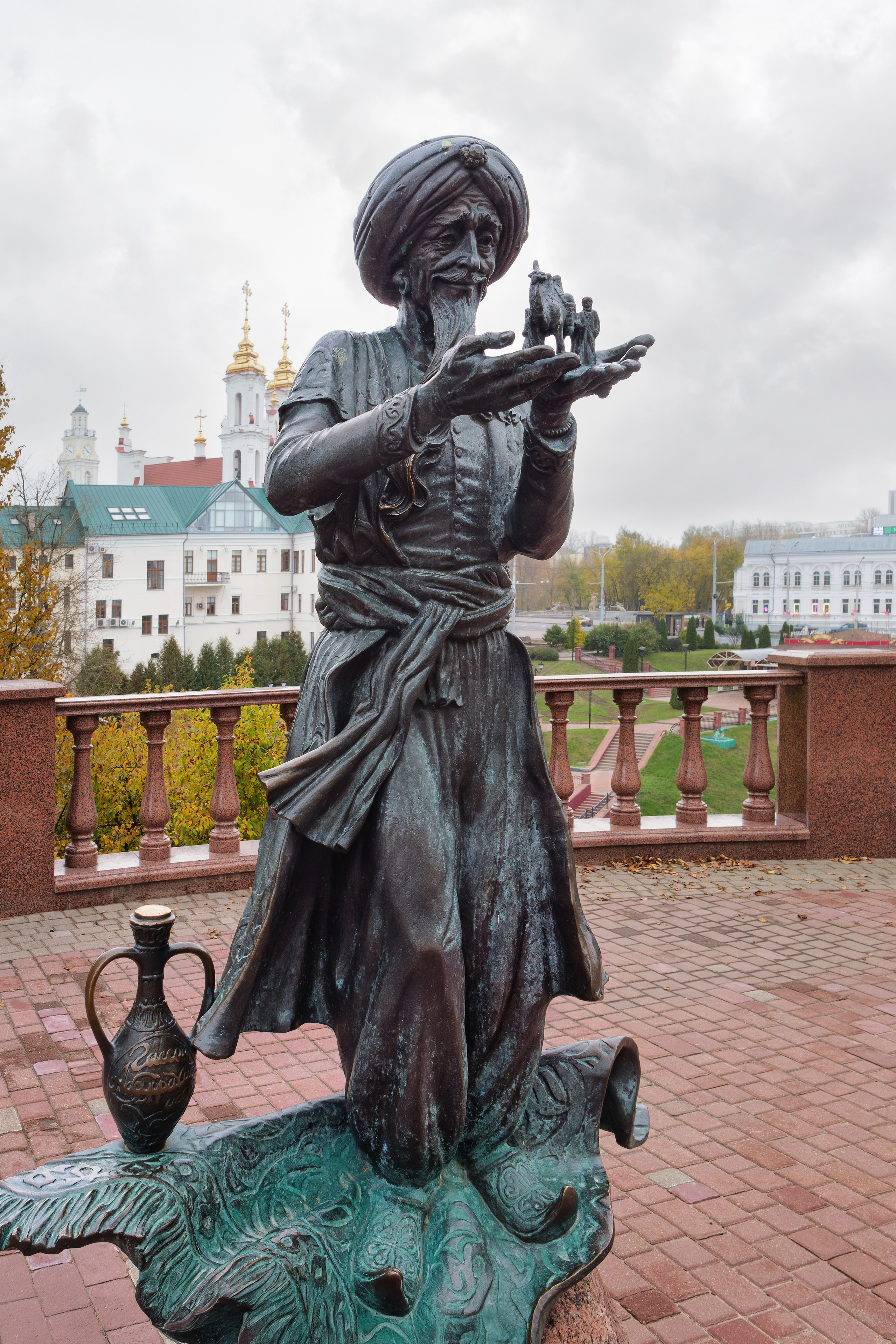 Витебск. Октябрь 2024. Фотограф Никифоров-Гордеев Сергей. Москва и МО