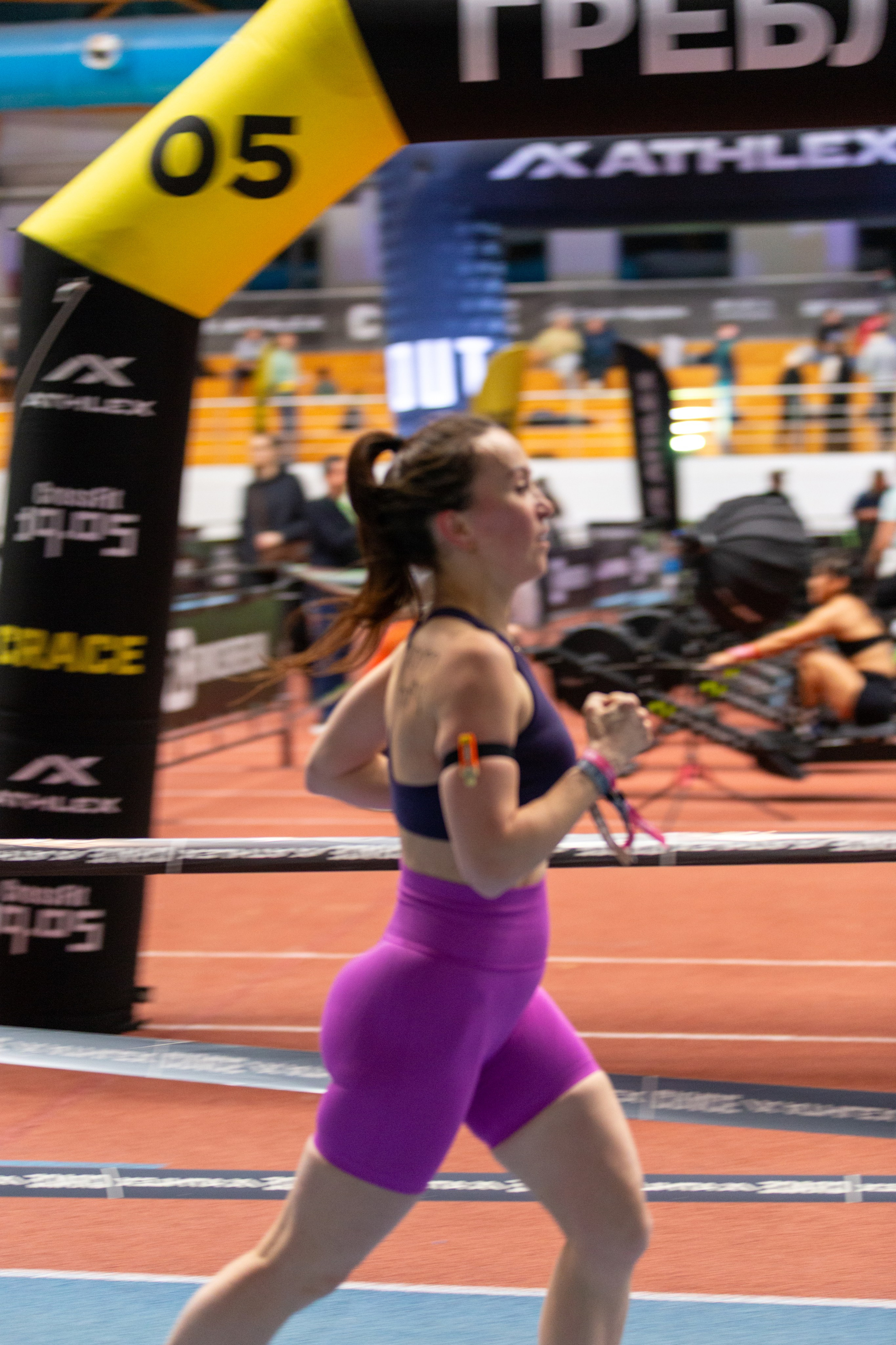 Соревнования по кроссфиту. Фотограф Анастасия Мухитдинова