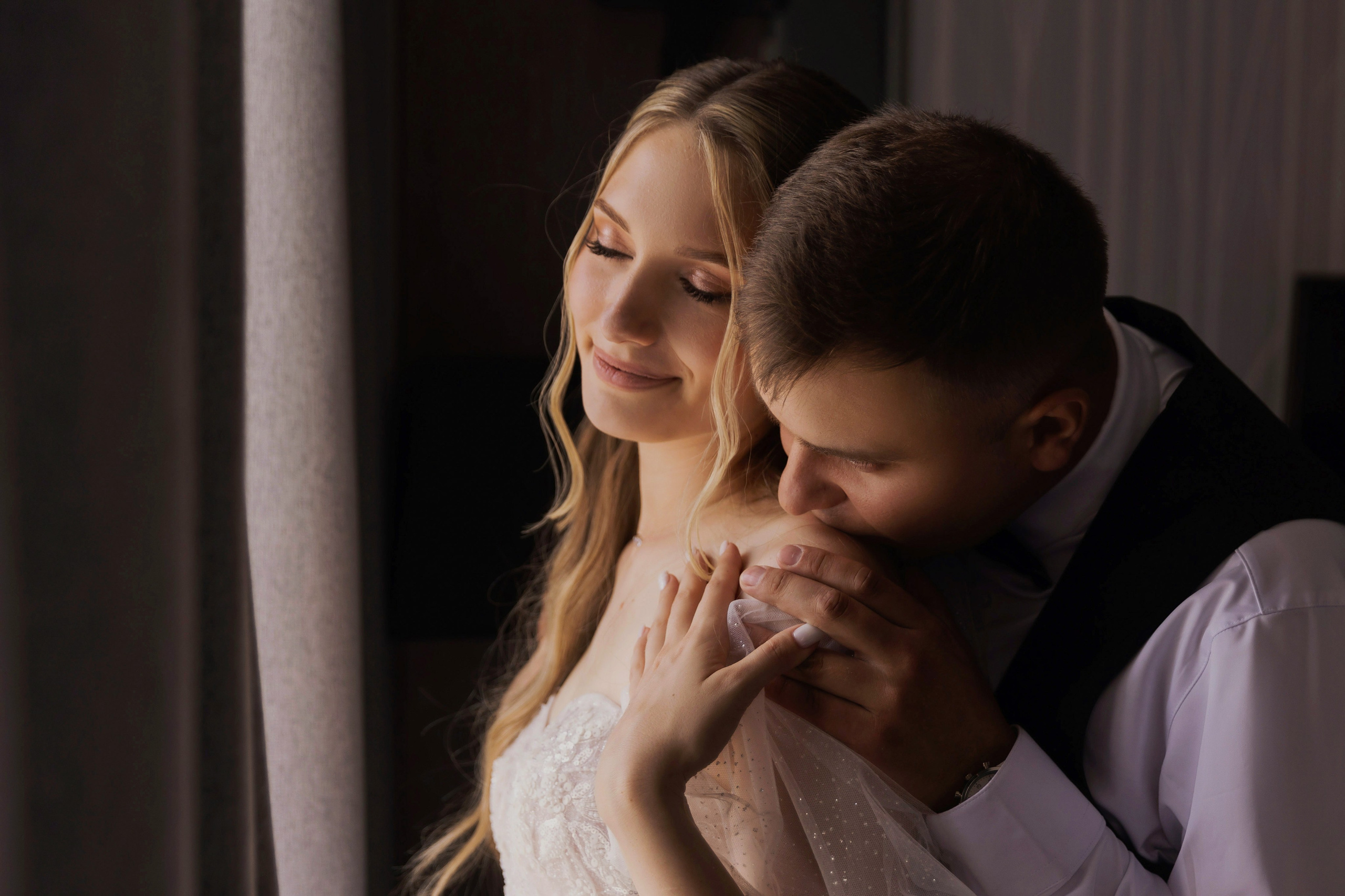 Свадебная фотосессия Натальи и Николая от фотографа Андрея Модей