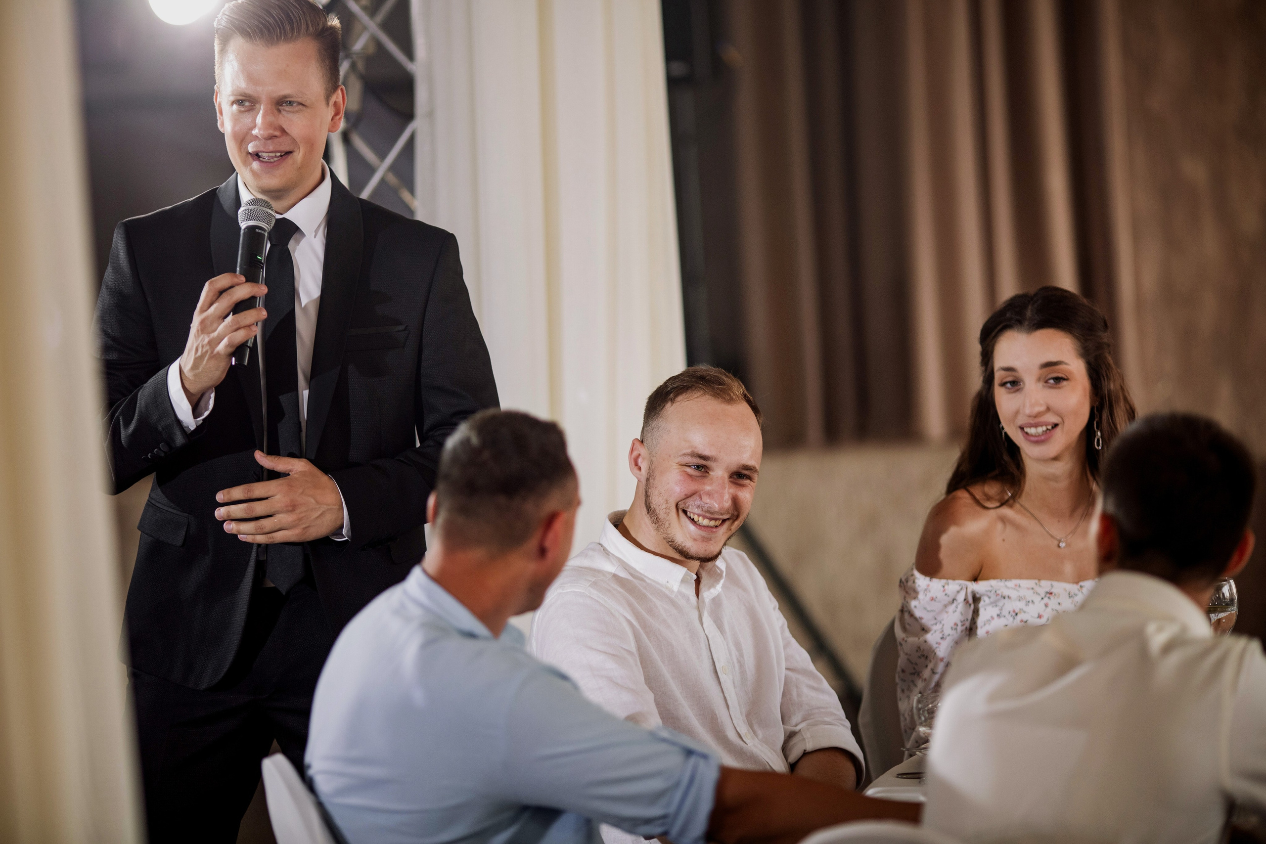 Свадебная фотосессия Натальи и Николая от фотографа Андрея Модей