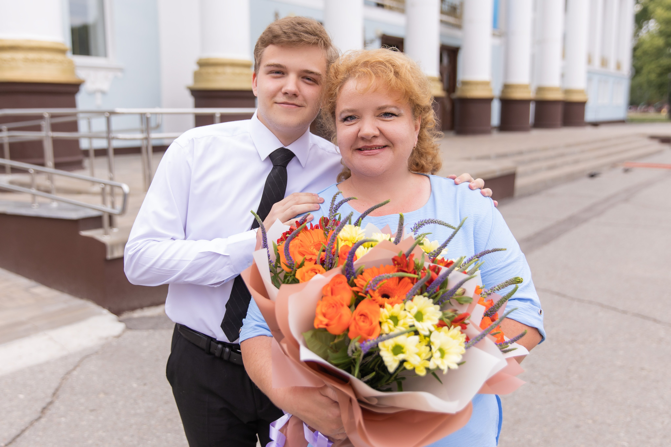 Выпускной вечер Гимназия № 5 Брянск