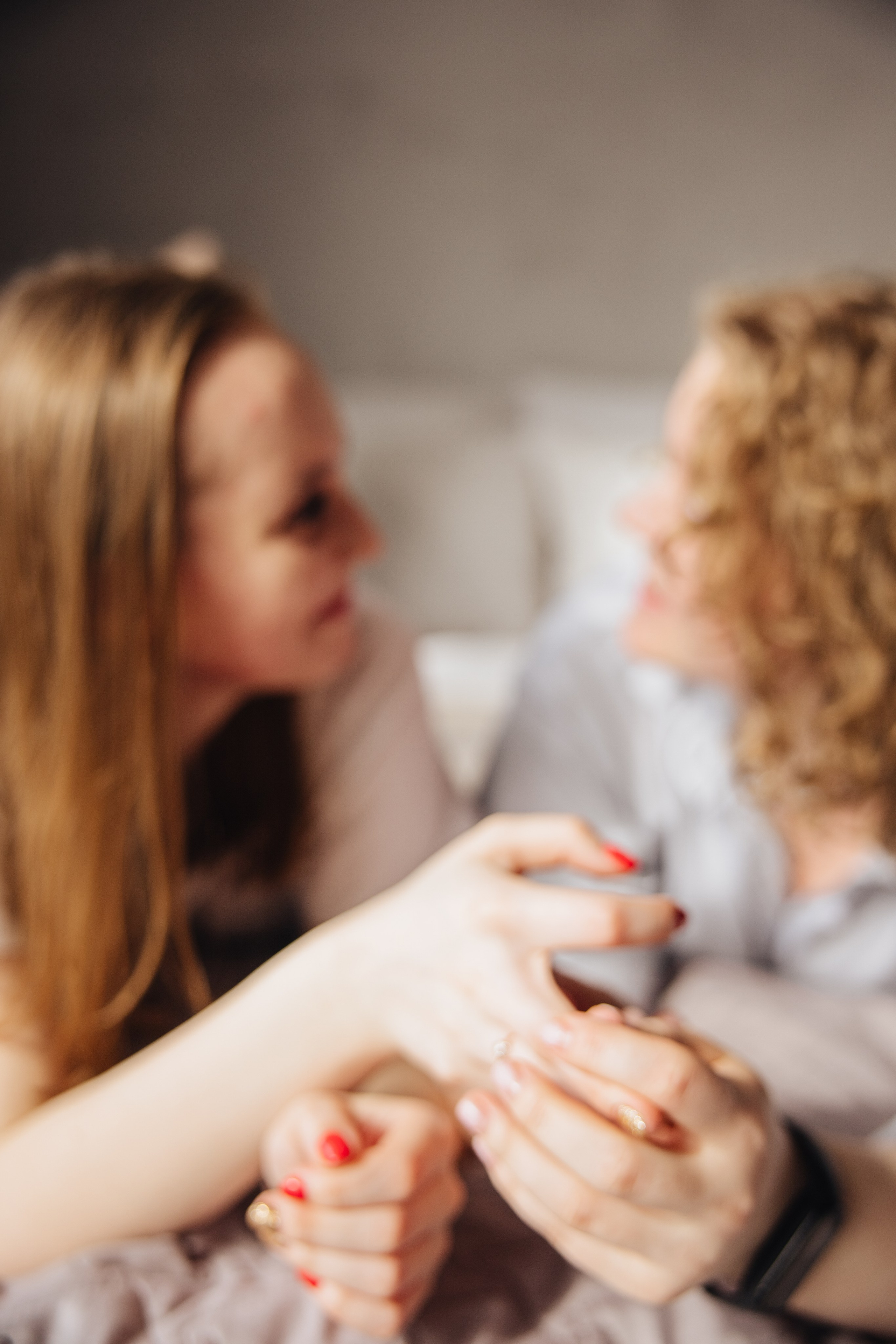 Семейная съемка в студии. Фотограф в Казани Ольга Яшина